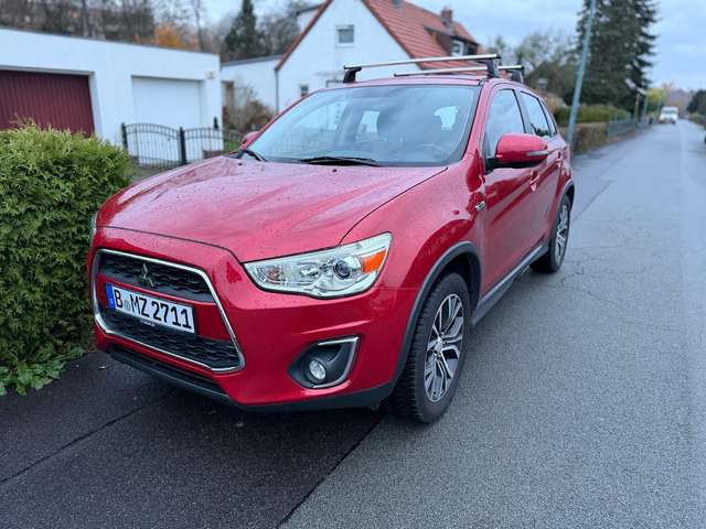 Imagine Mitsubishi ASX 1.6 2WD