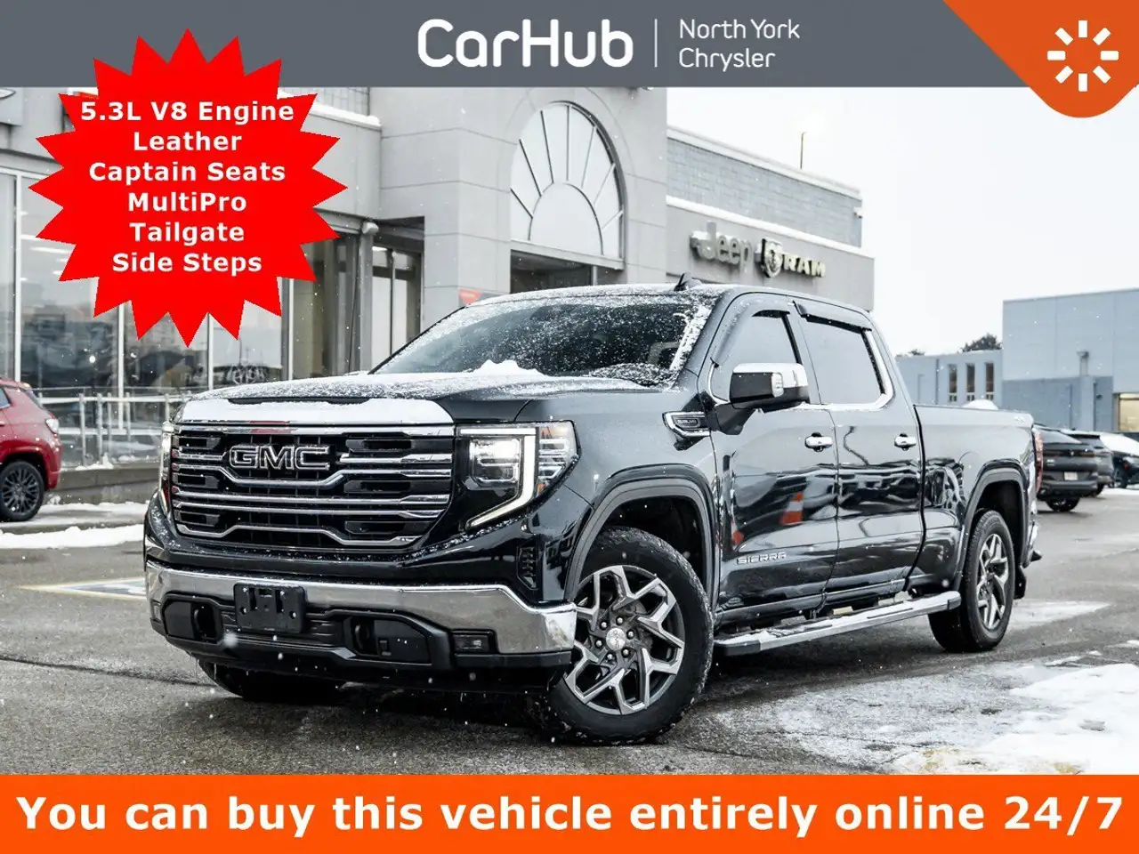 2024 GMC Sierra 1500