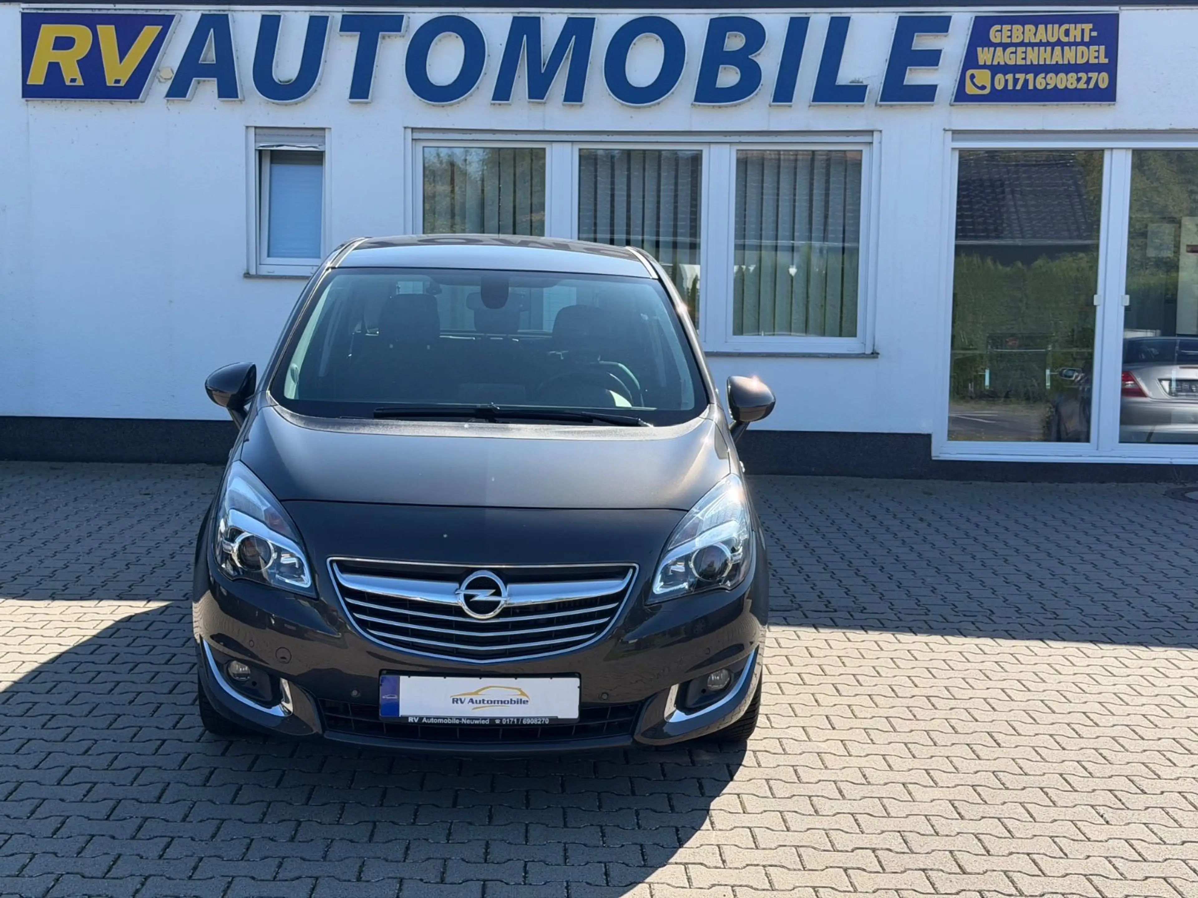 Opel Meriva B Innovation