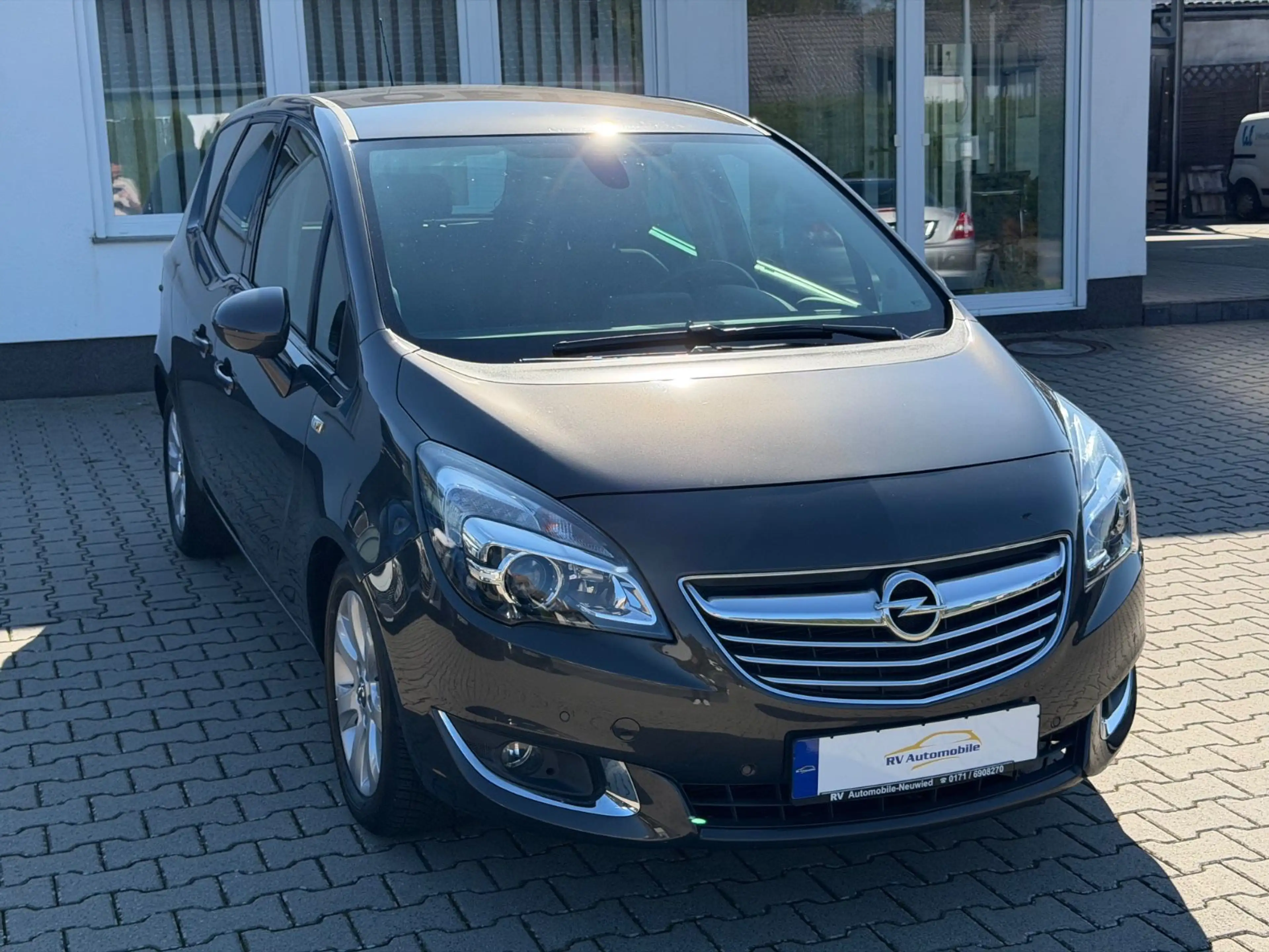 Opel Meriva B Innovation — photo 5