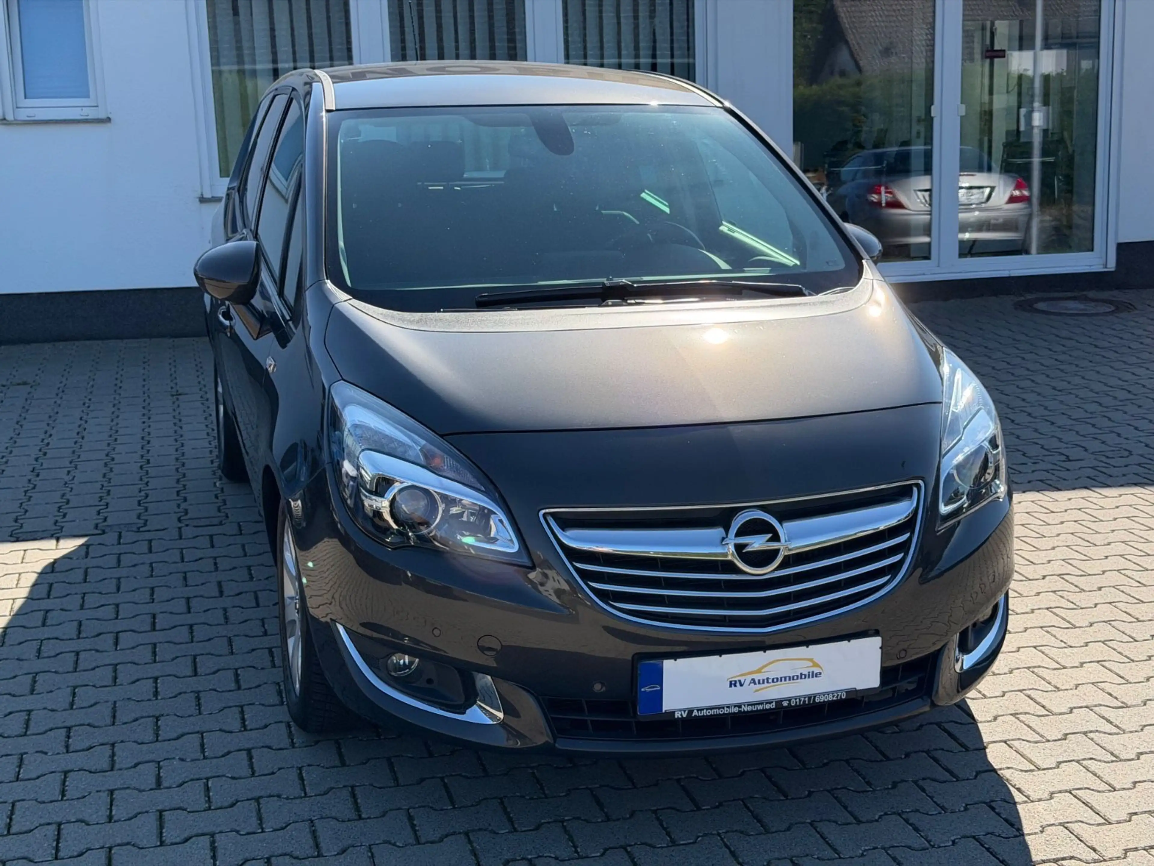 Opel Meriva B Innovation — photo 4