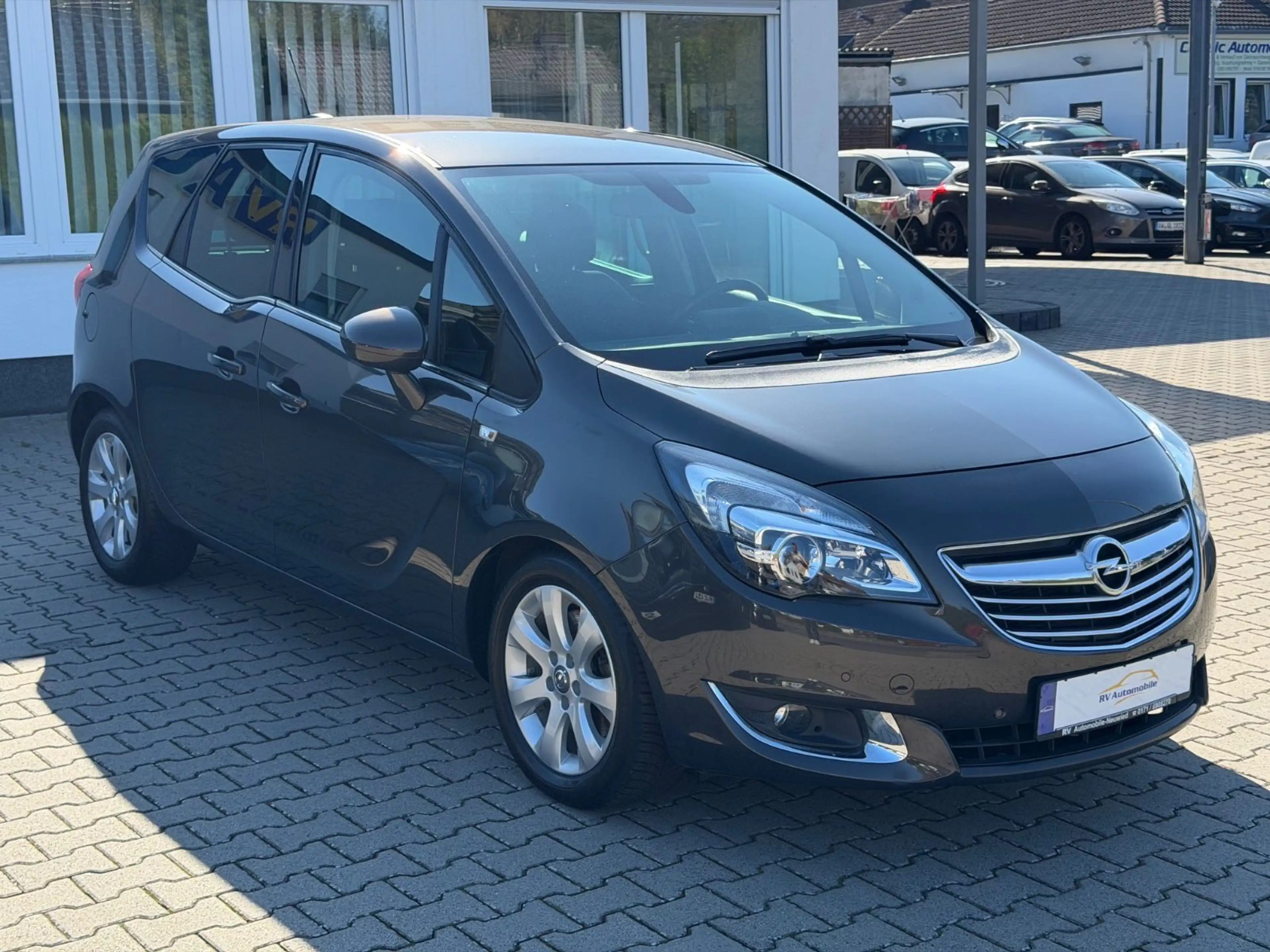 Opel Meriva B Innovation — photo 8