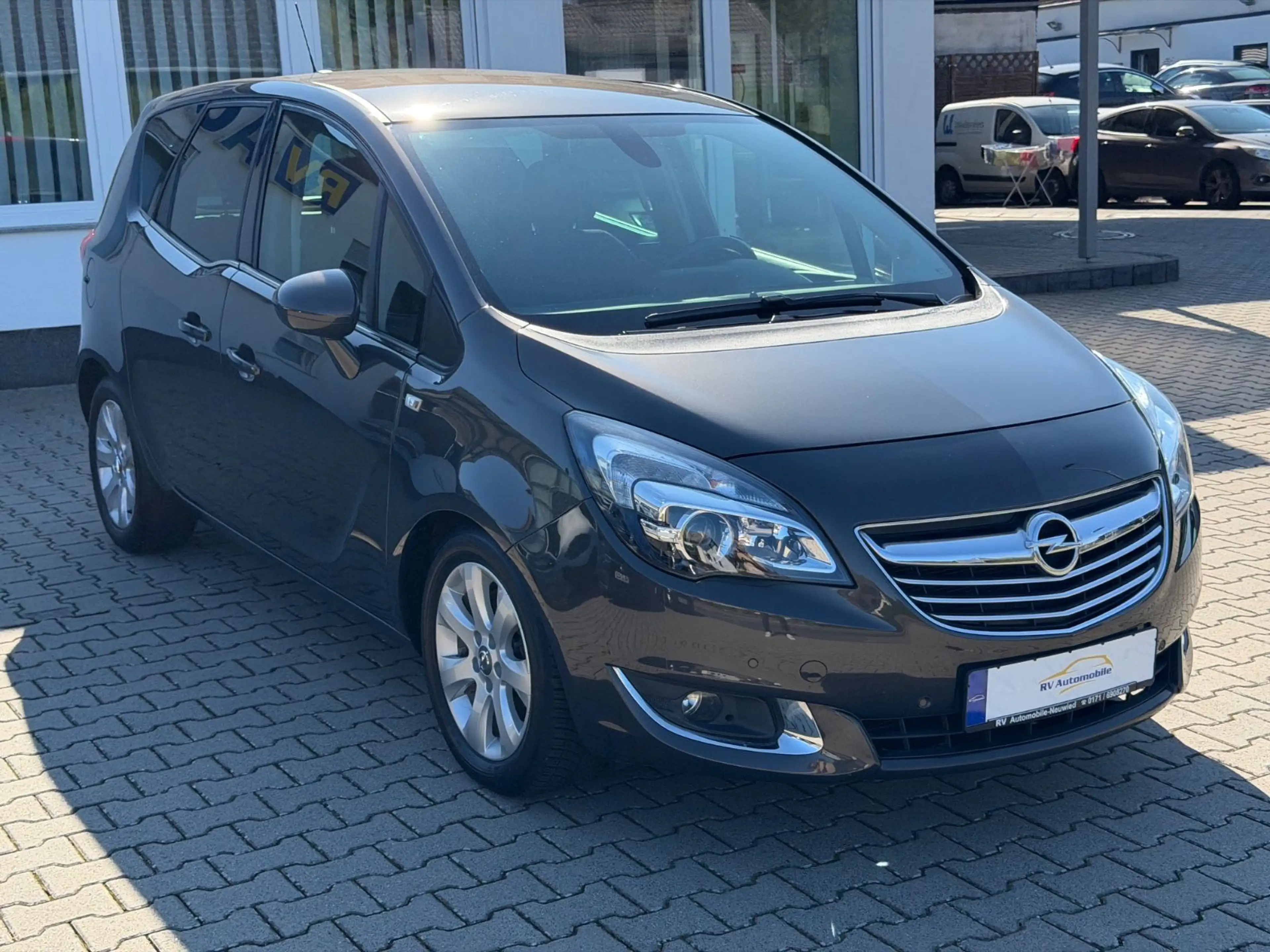 Opel Meriva B Innovation — photo 7