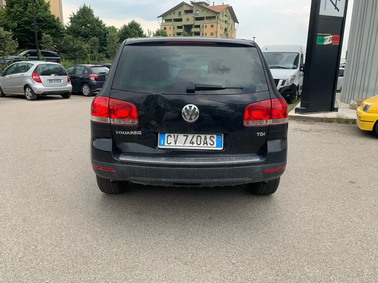 Volkswagen Touareg 2.5 tdi R5 tiptronic - 2