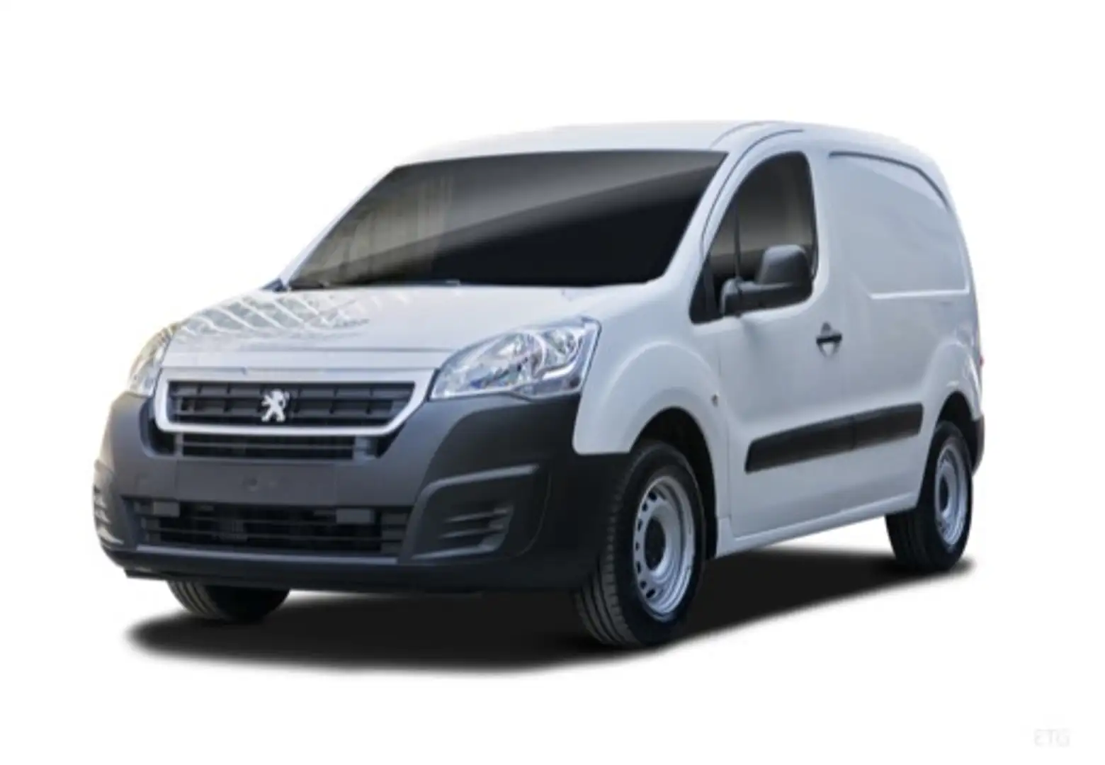 Peugeot Partner 1.5BlueHDI Premium Standard 1000kg 75 Blanco - 2