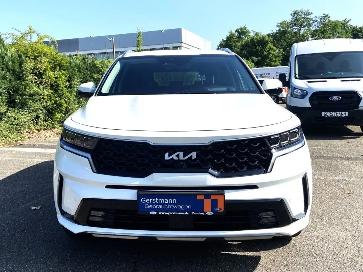 Kia Sorento 1.6T-GDI Hybrid AWD Autom. Platinum Beyaz - 2