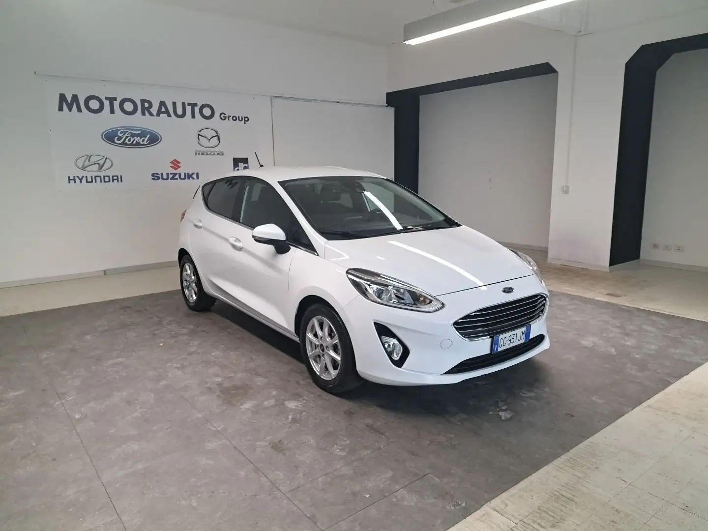 Ford Fiesta 1.0 EcoBoost Hybrid 125 CV Titanium Wit - 1