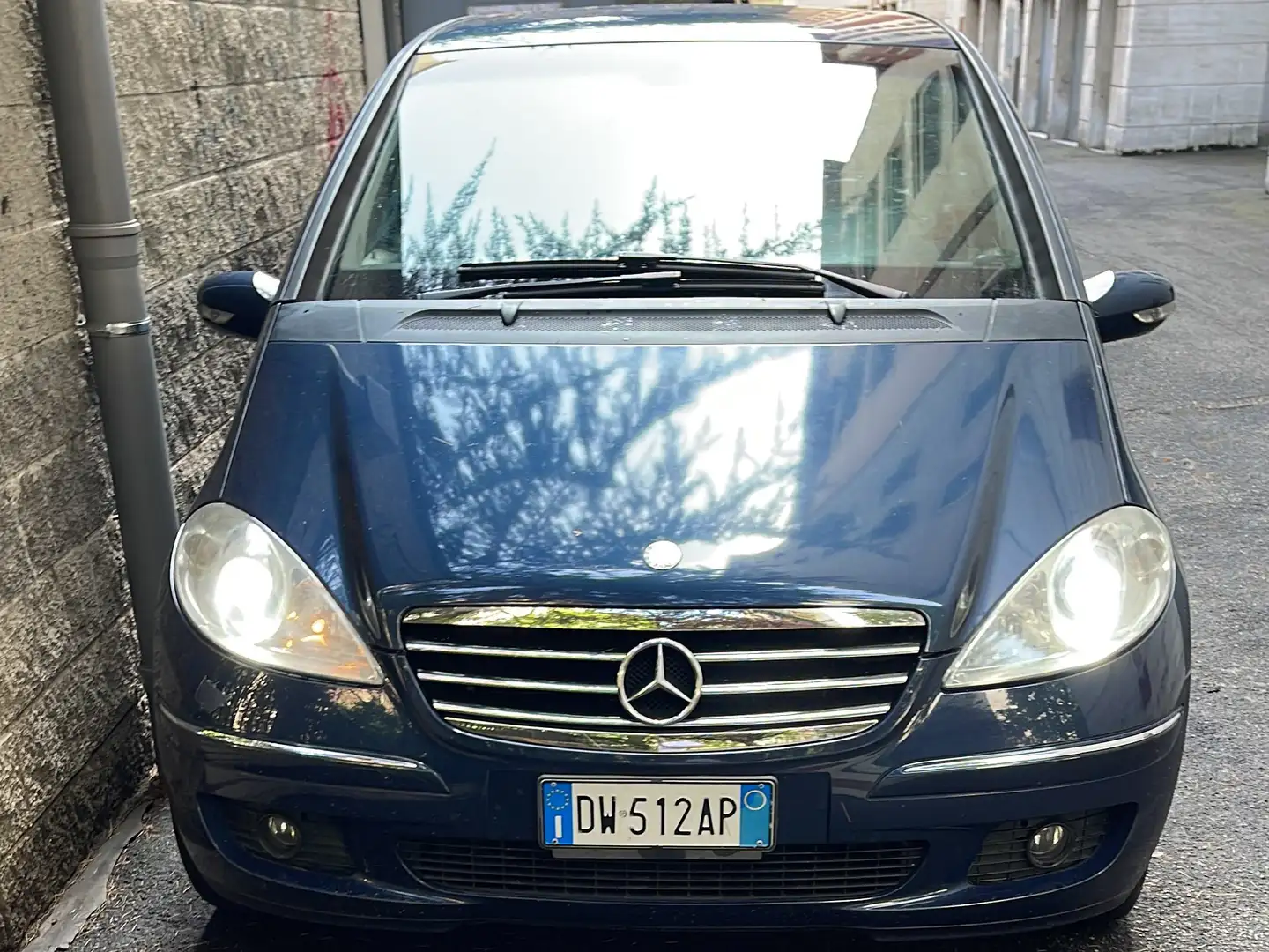 Mercedes-Benz A 150 Classe A - W/C 169 Avantgarde Azul - 1
