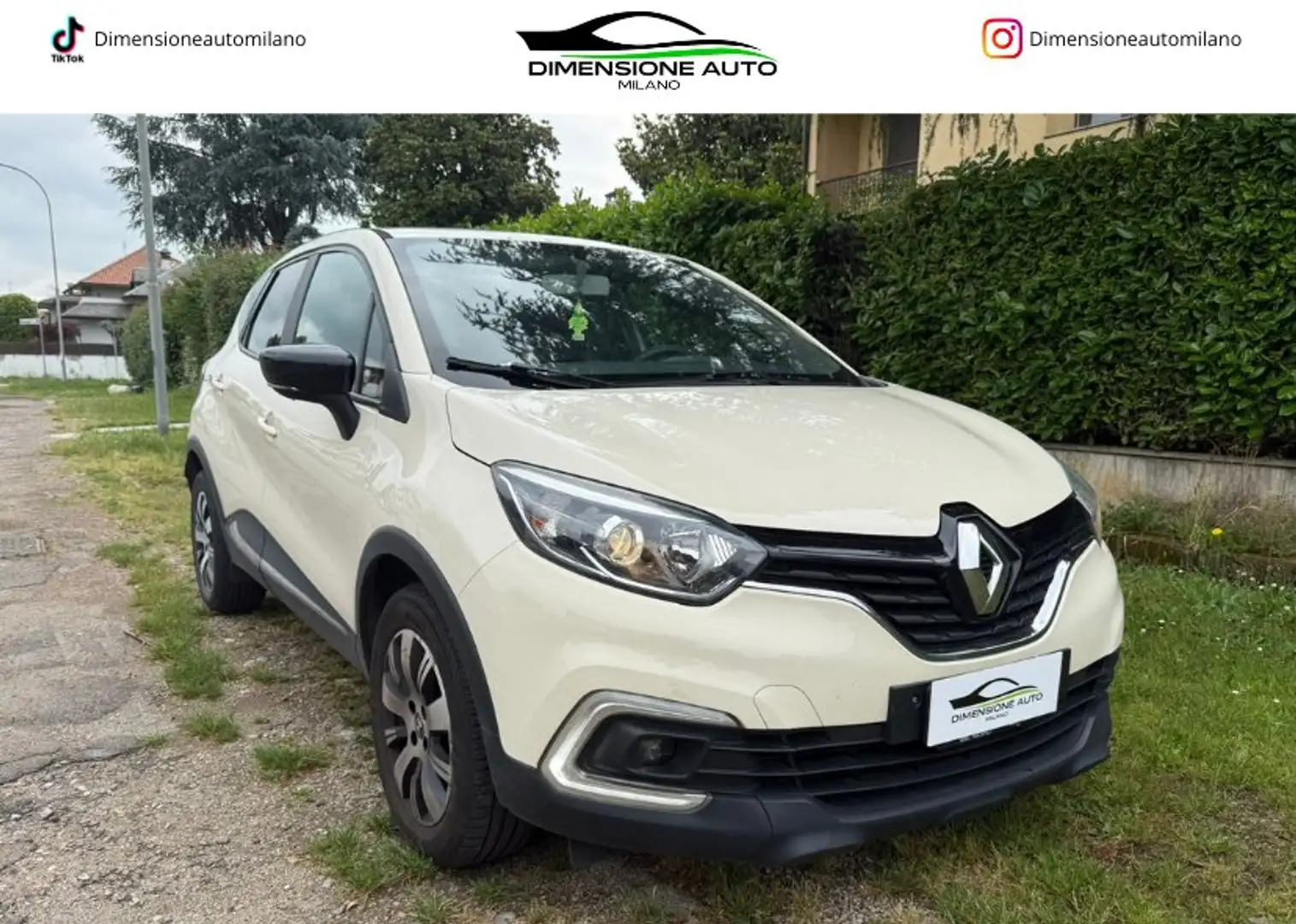 Renault Captur Captur 1.5 dci Sport Edition 90cv Wit - 1