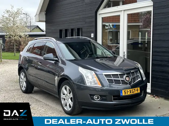 Cadillac SRX 3.0 V6 AWD Sports Luxury Aut/Ecc/Leer/Navi/Pano
