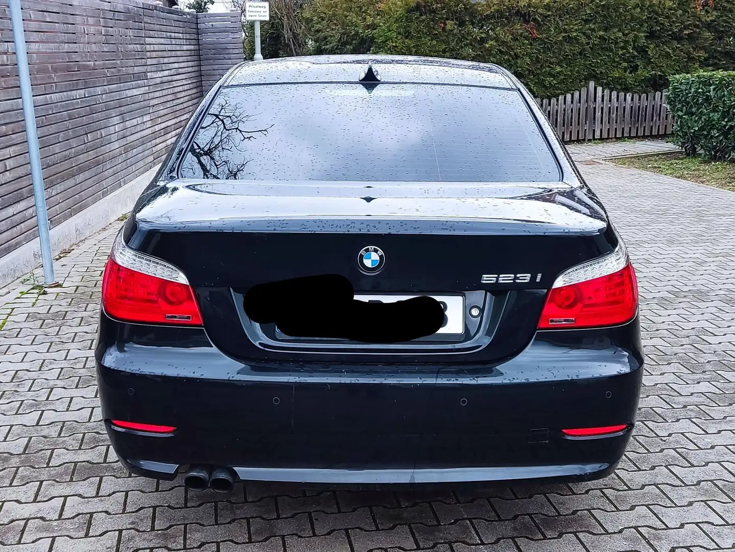 BMW 523 523i Aut. Edition Lifestyle Negru - 2