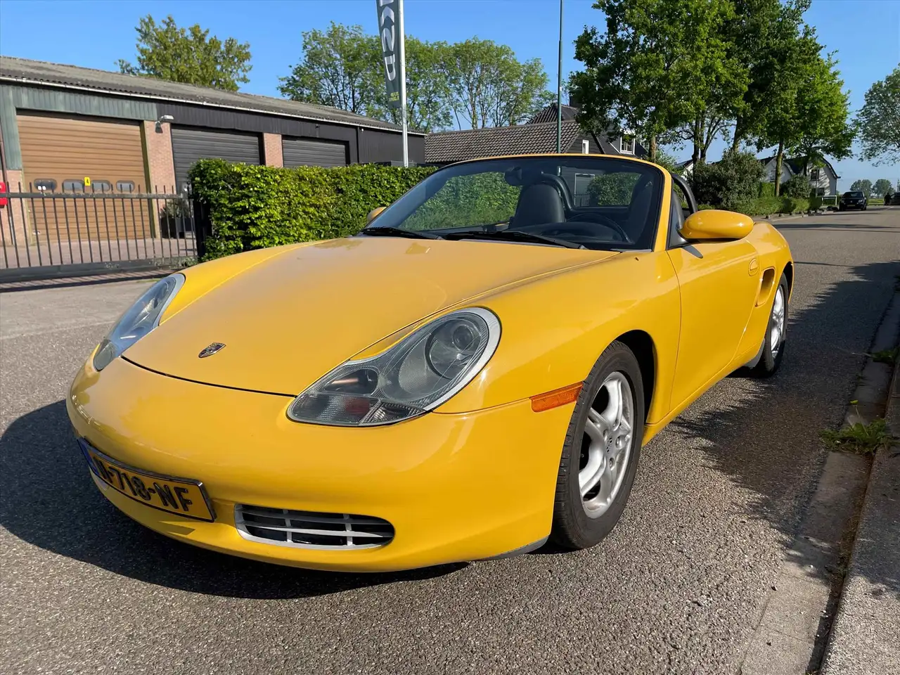 Porsche Boxster, foto 3
