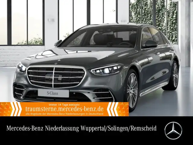 Mercedes-Benz S 600 S 580 e 4M AMG+PANO+MULTIBEAM+BURMESTER3D+FAHRASS