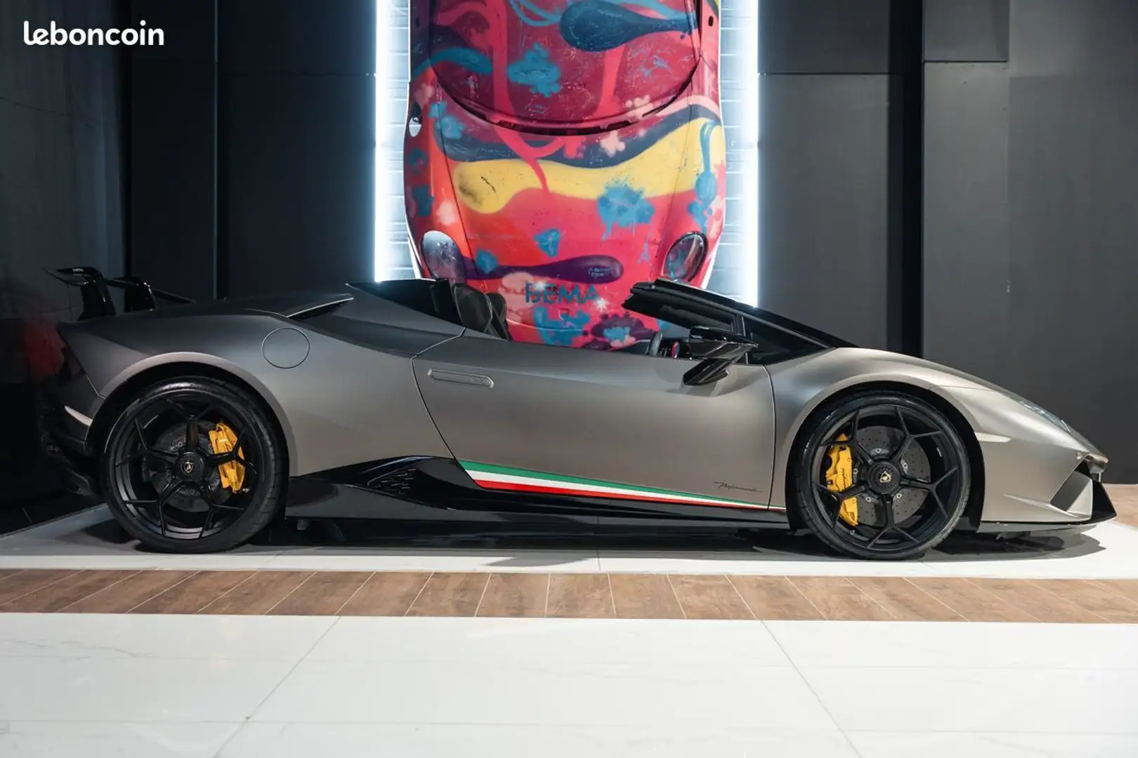 Lamborghini Huracán Performante Spyder LP 640 V10 5.2L | PPF Lift Carbone Forgé | À partir de 1 947 Mois - 2