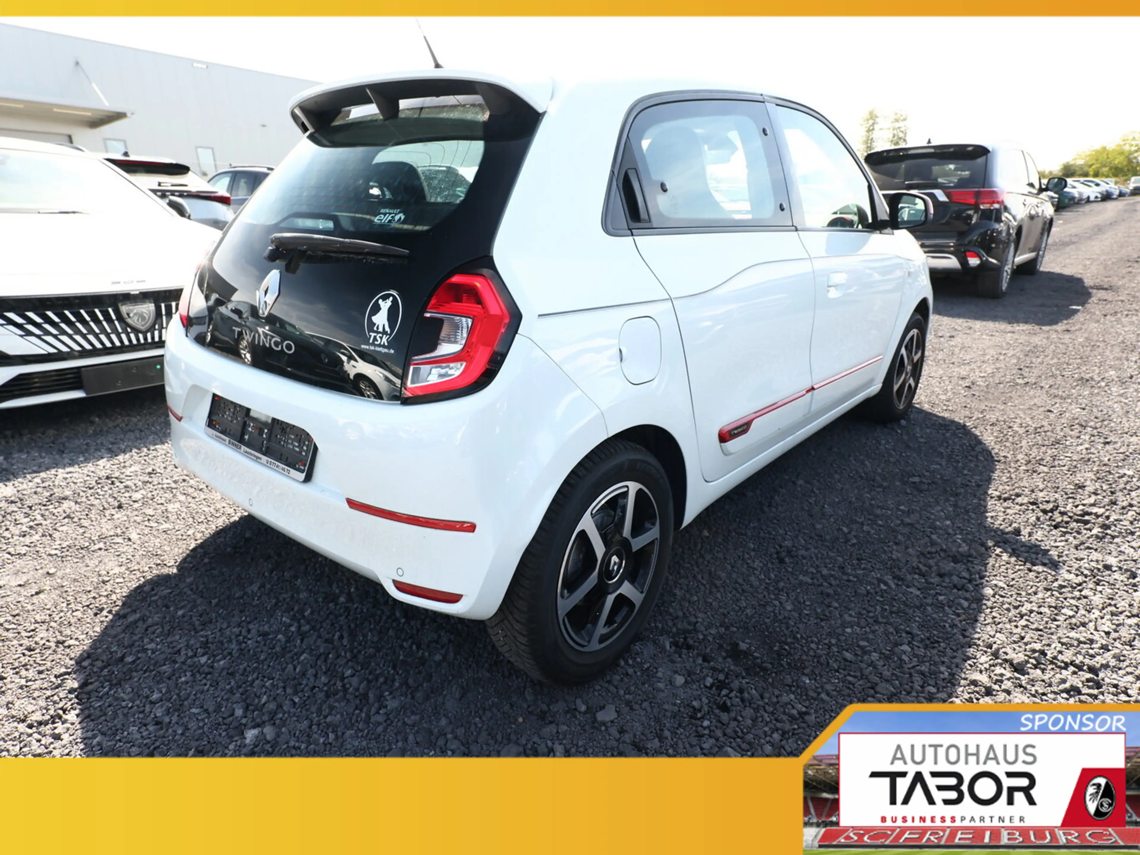 Renault Twingo 0.9 TCe 90 EDC Intens Temp PDC Kam LM15Z — photo 6
