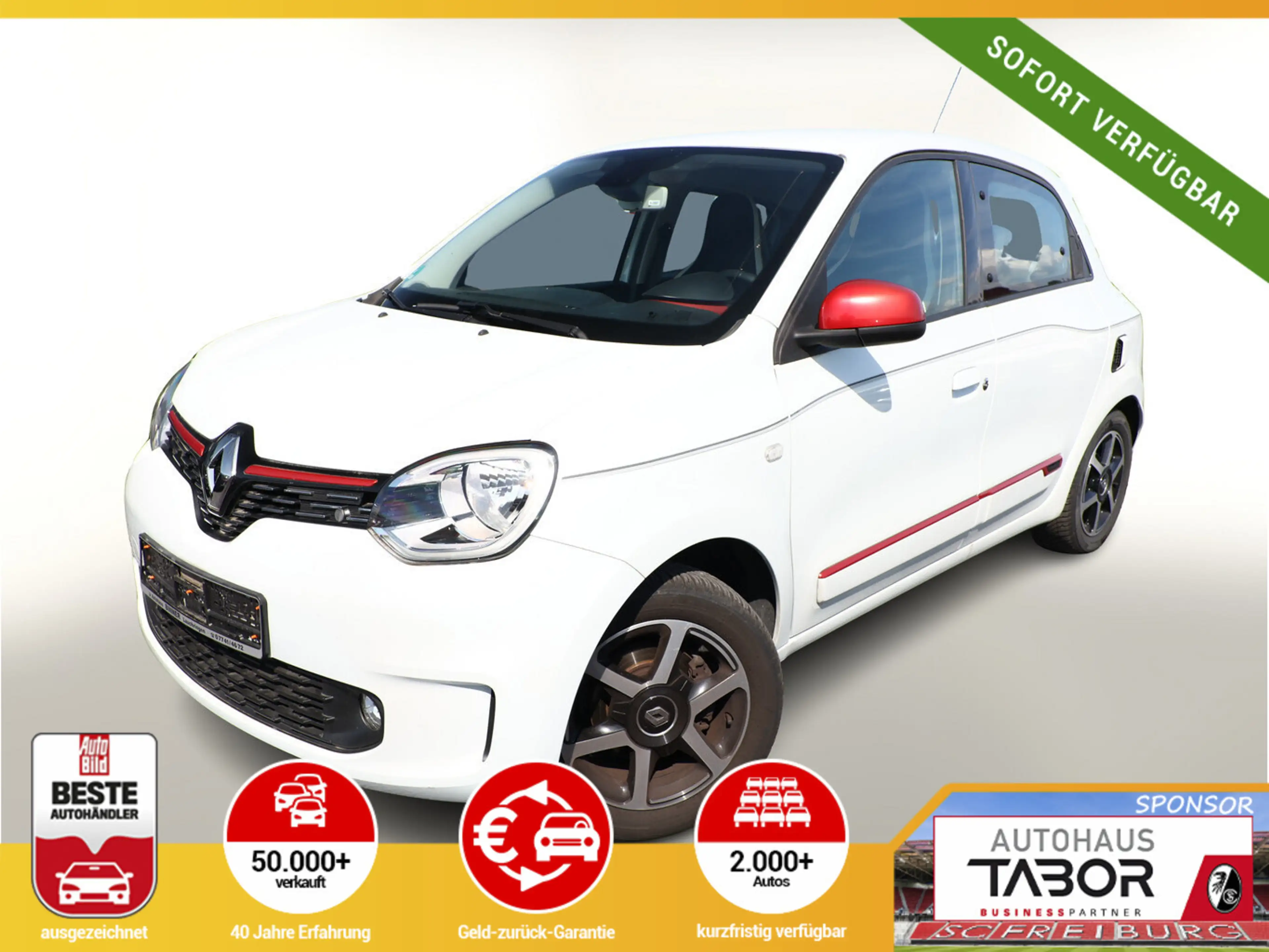 Renault Twingo 0.9 TCe 90 EDC Intens Temp PDC Kam LM15Z — photo 2
