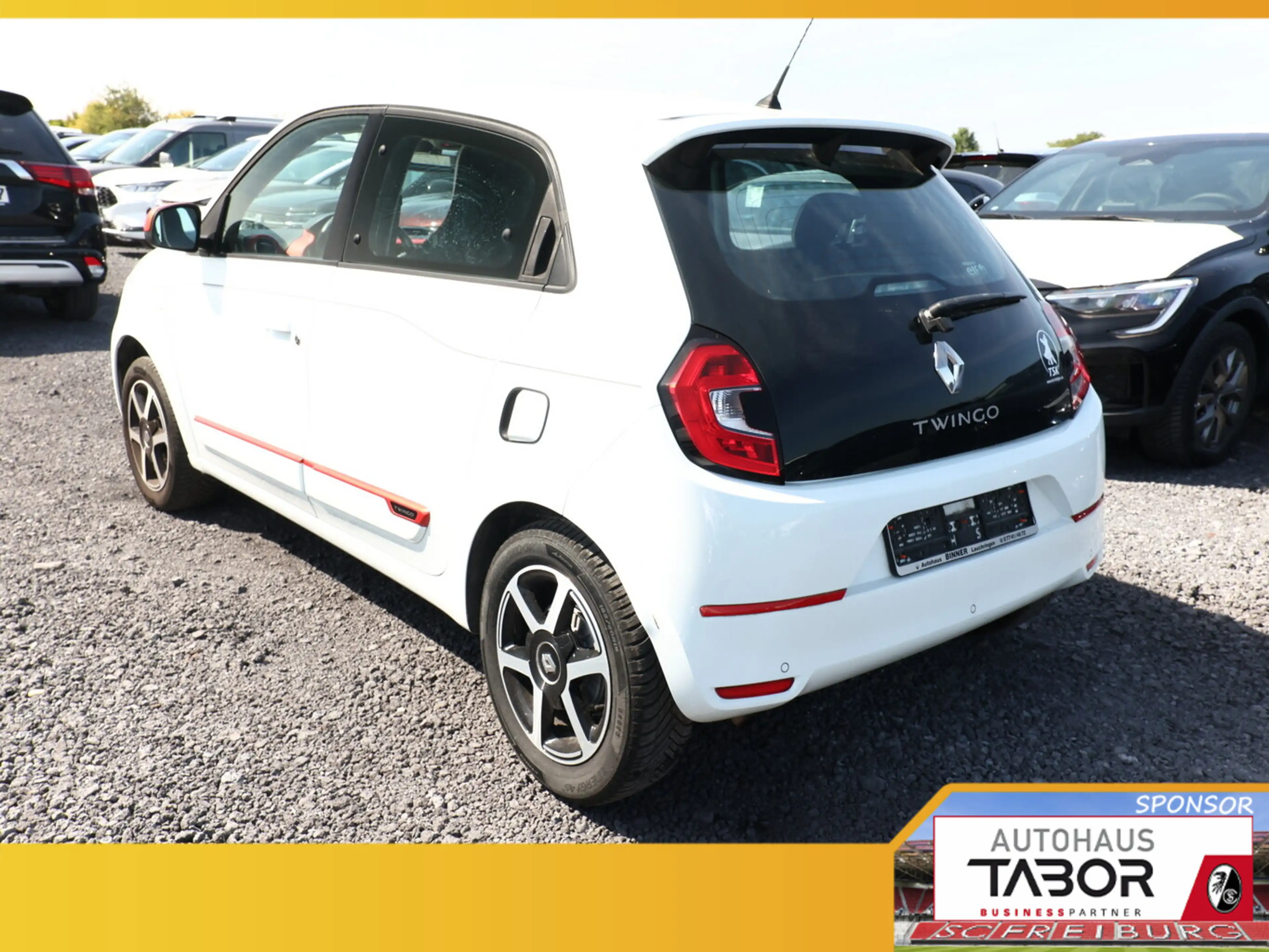 Renault Twingo 0.9 TCe 90 EDC Intens Temp PDC Kam LM15Z — photo 8