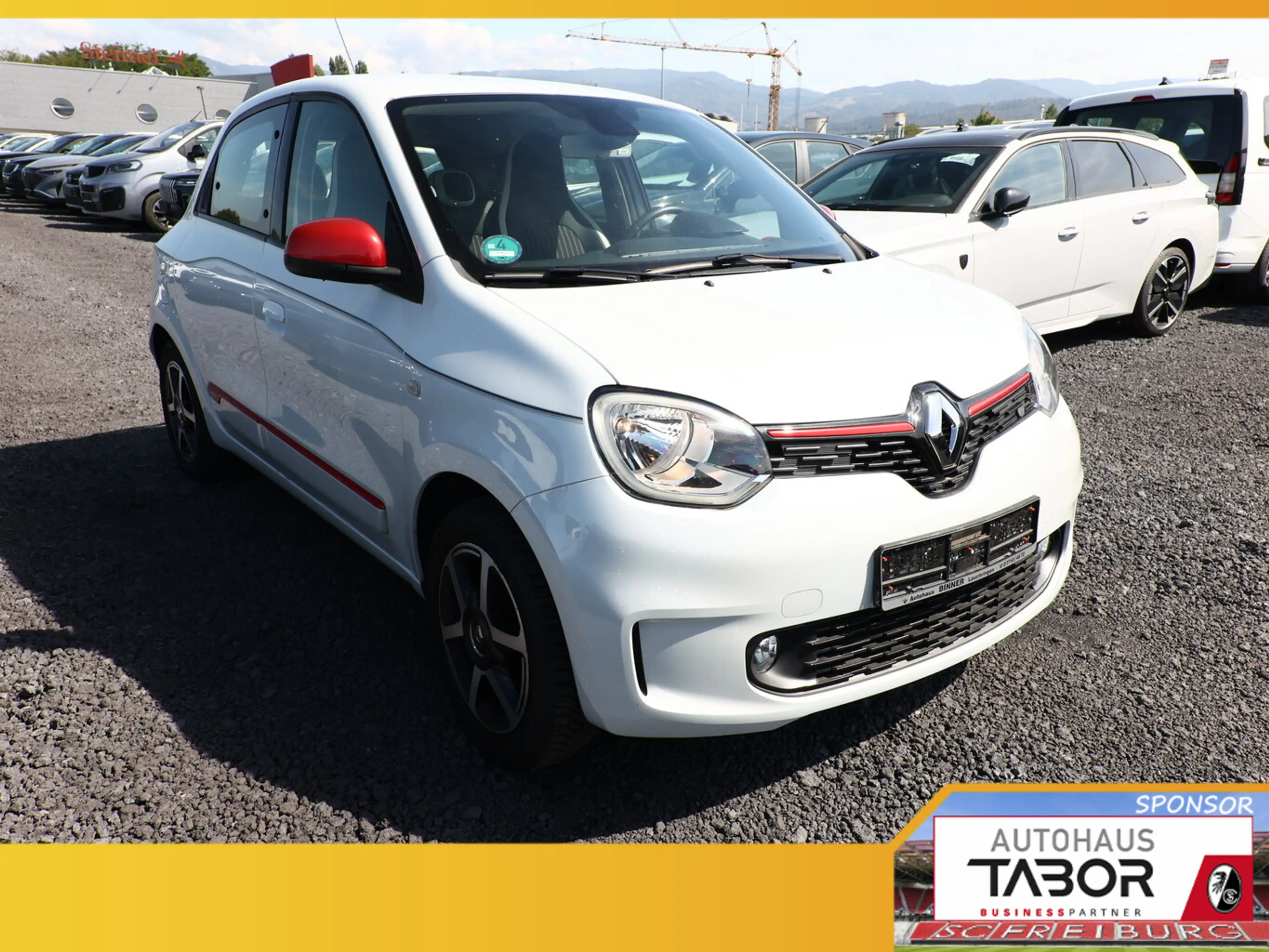 Renault Twingo 0.9 TCe 90 EDC Intens Temp PDC Kam LM15Z — photo 4