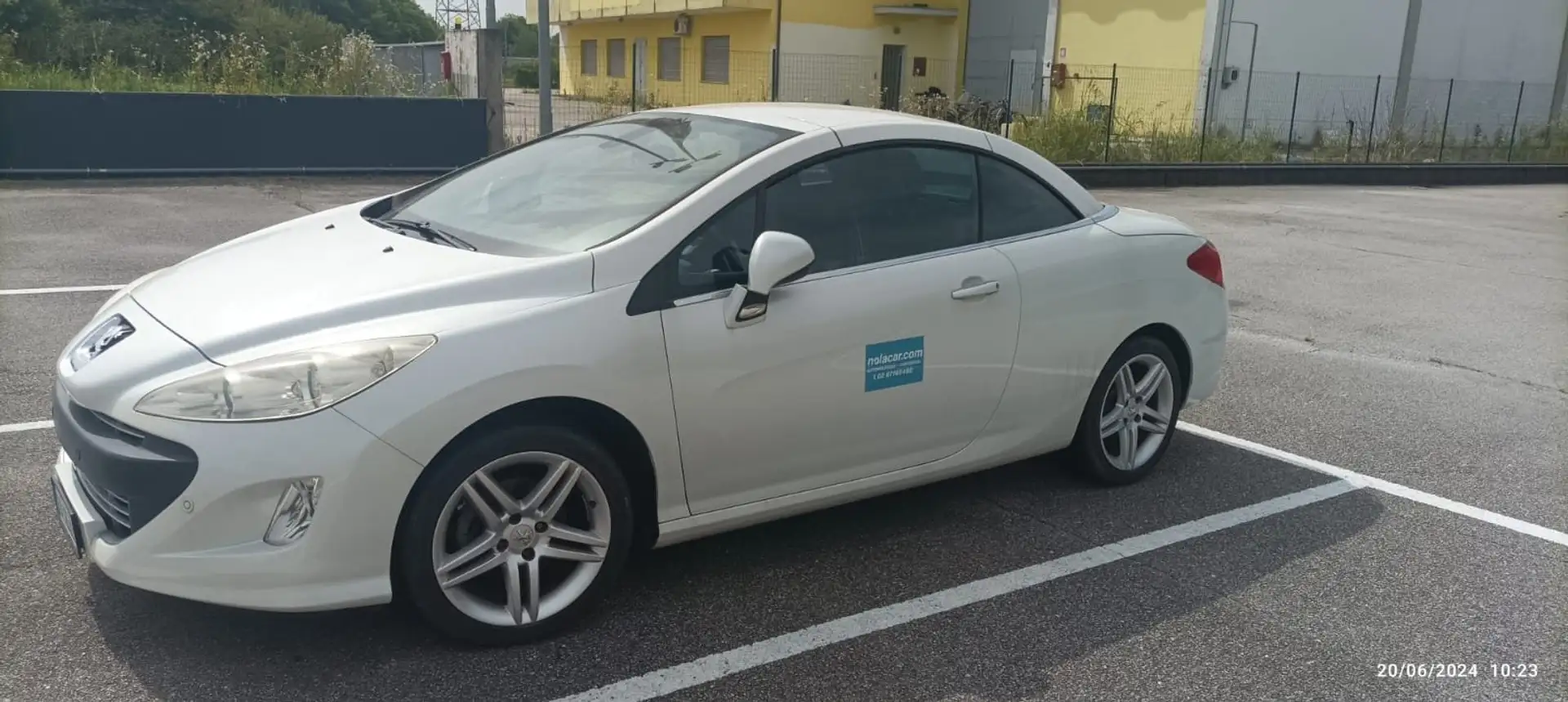 Peugeot 308 308 CC 1.6 16v Tecno Bianco - 1