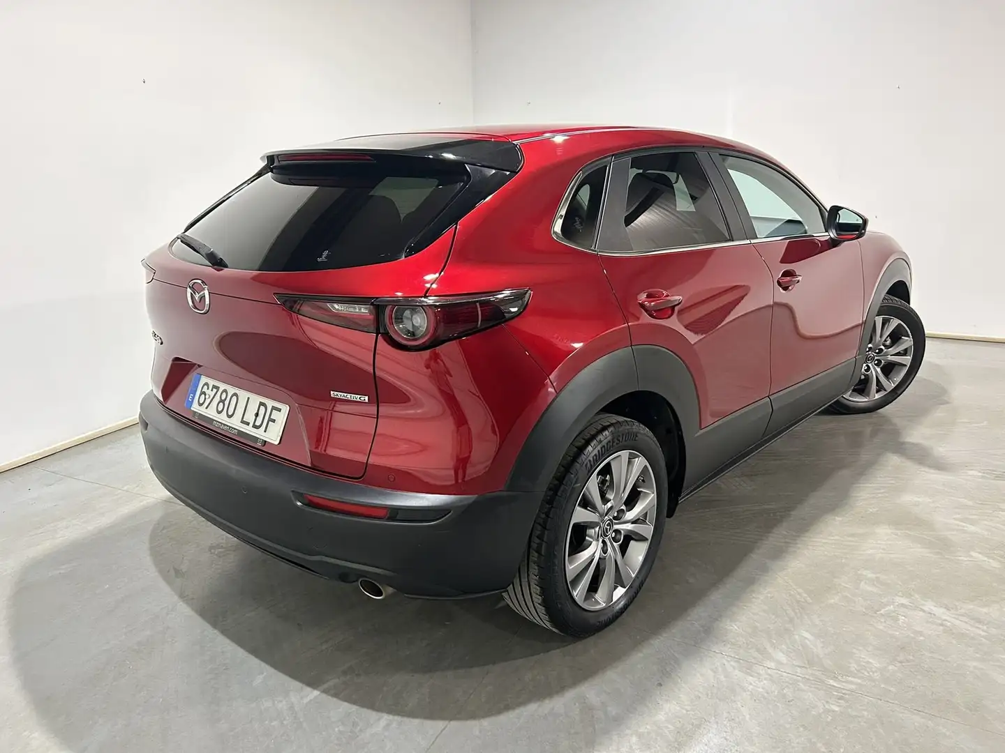 Mazda CX-30 2.0 Skyactiv-G Evolution 2WD 90kW Rojo - 2