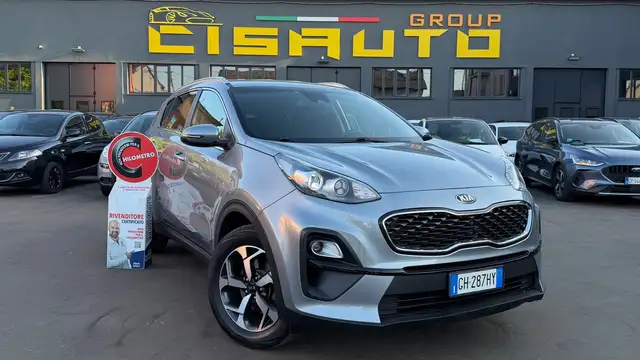 2021 Kia Sportage in Grey for sale
