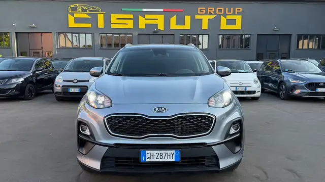 Kia Sportage view 2