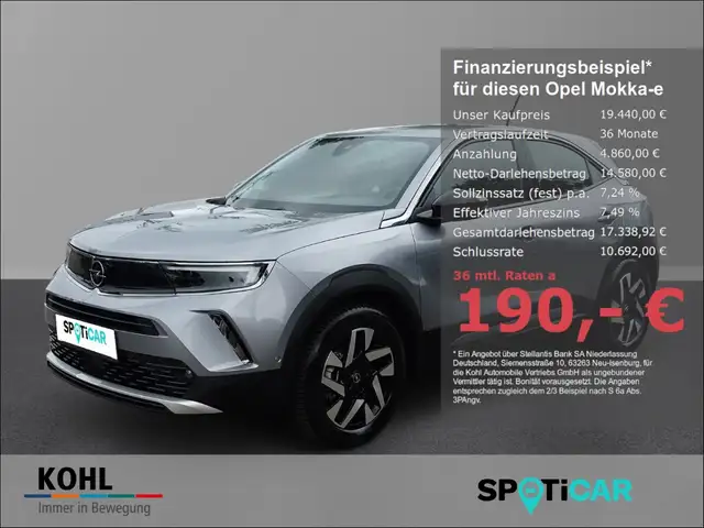 Opel Mokka-E