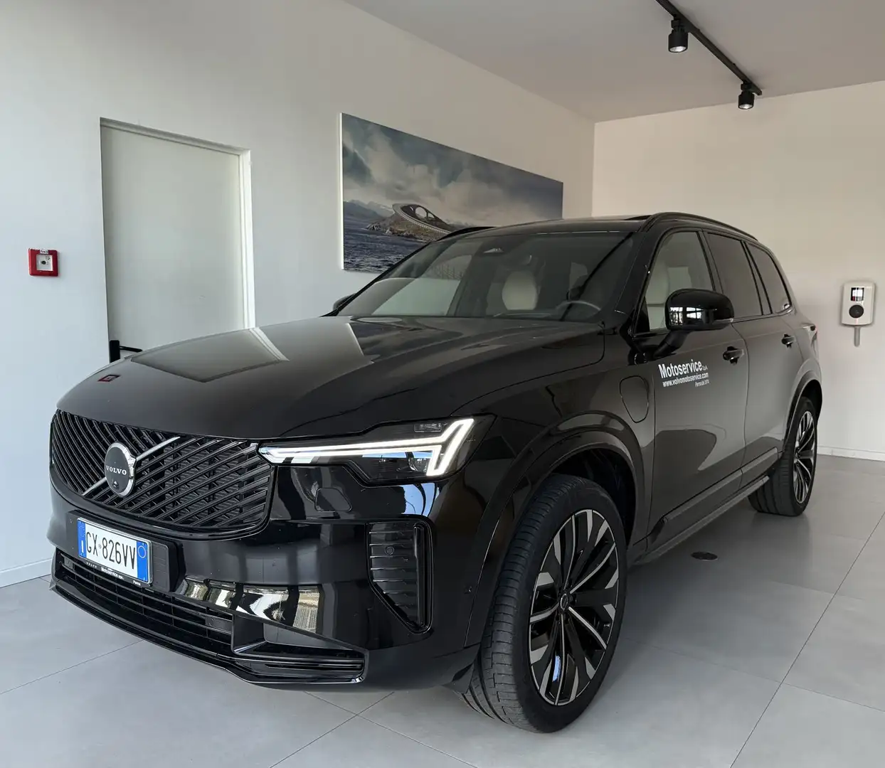 Volvo XC90 XC90 T8 Plug-in Hybrid AWD automatico 7 posti Ult Nero - 1