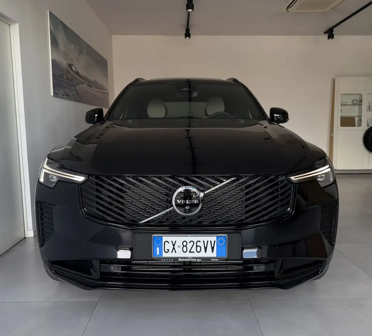 Volvo XC90 XC90 T8 Plug-in Hybrid AWD automatico 7 posti Ult Nero - 2