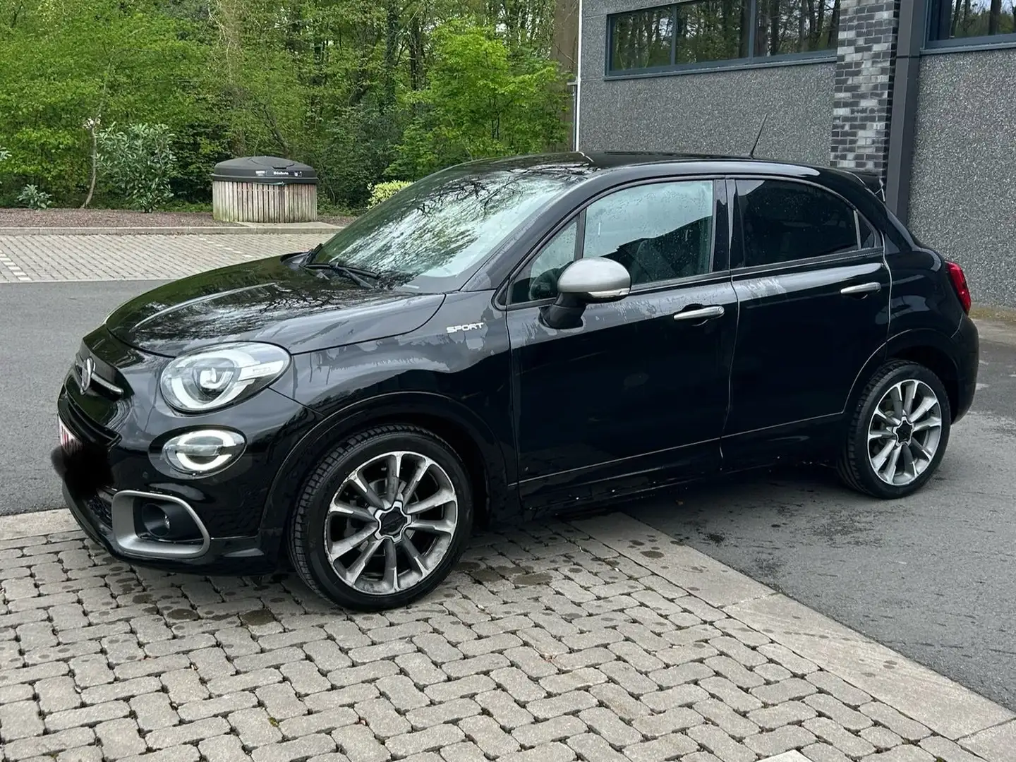 Fiat 500X 500X 1.0 FireFly T3 Sport Zwart - 1