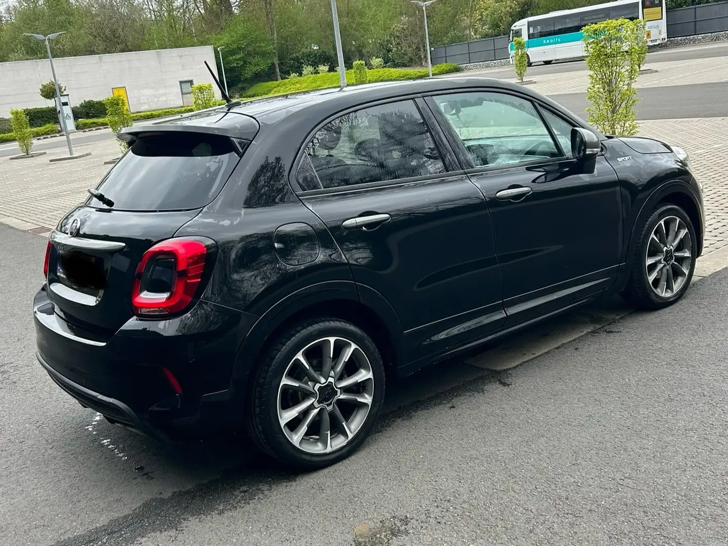 Fiat 500X 500X 1.0 FireFly T3 Sport Zwart - 2