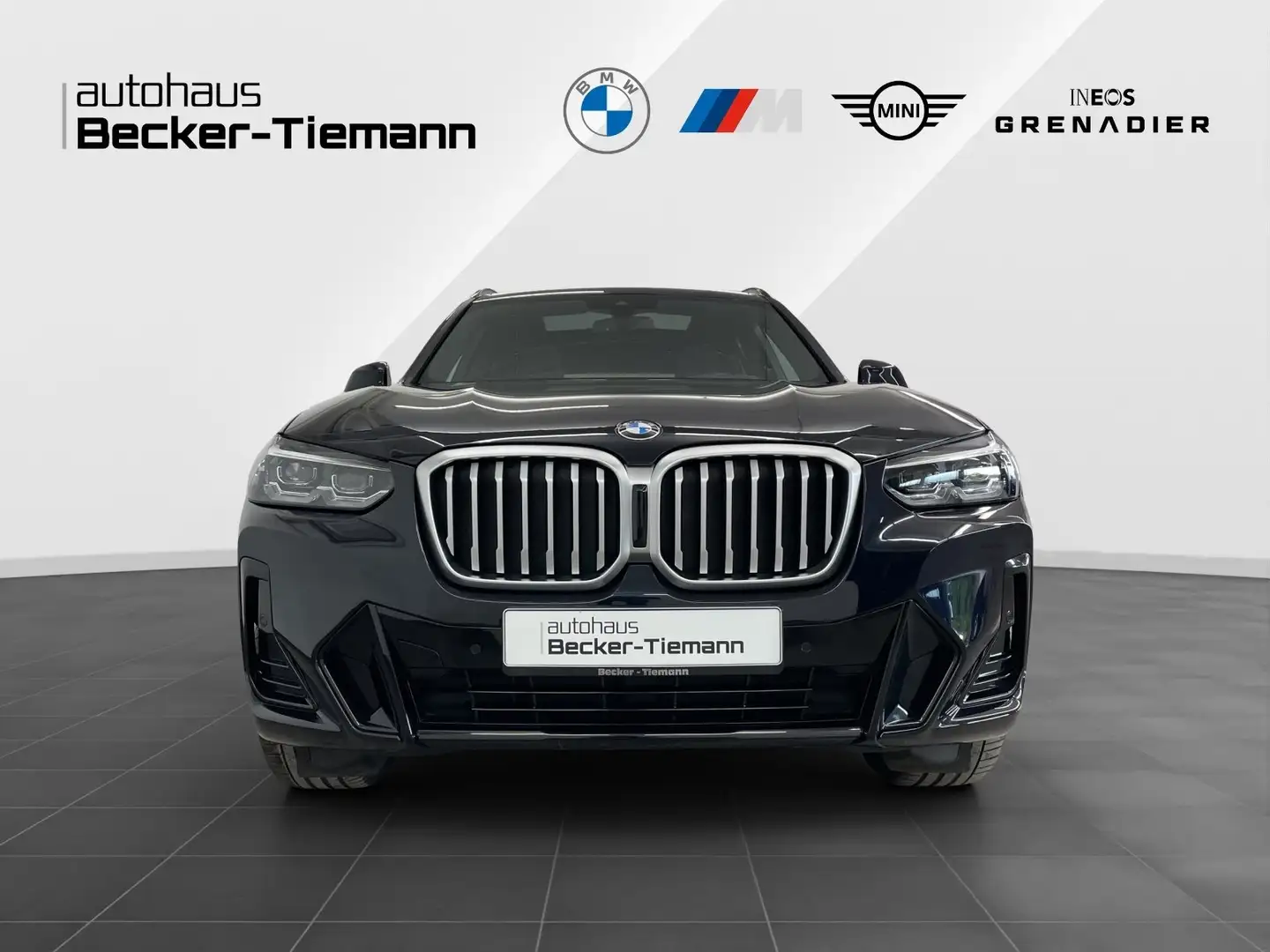 BMW X3 xDrive20d A,M Sportpaket,Panoramadach,etc. Schwarz - 2