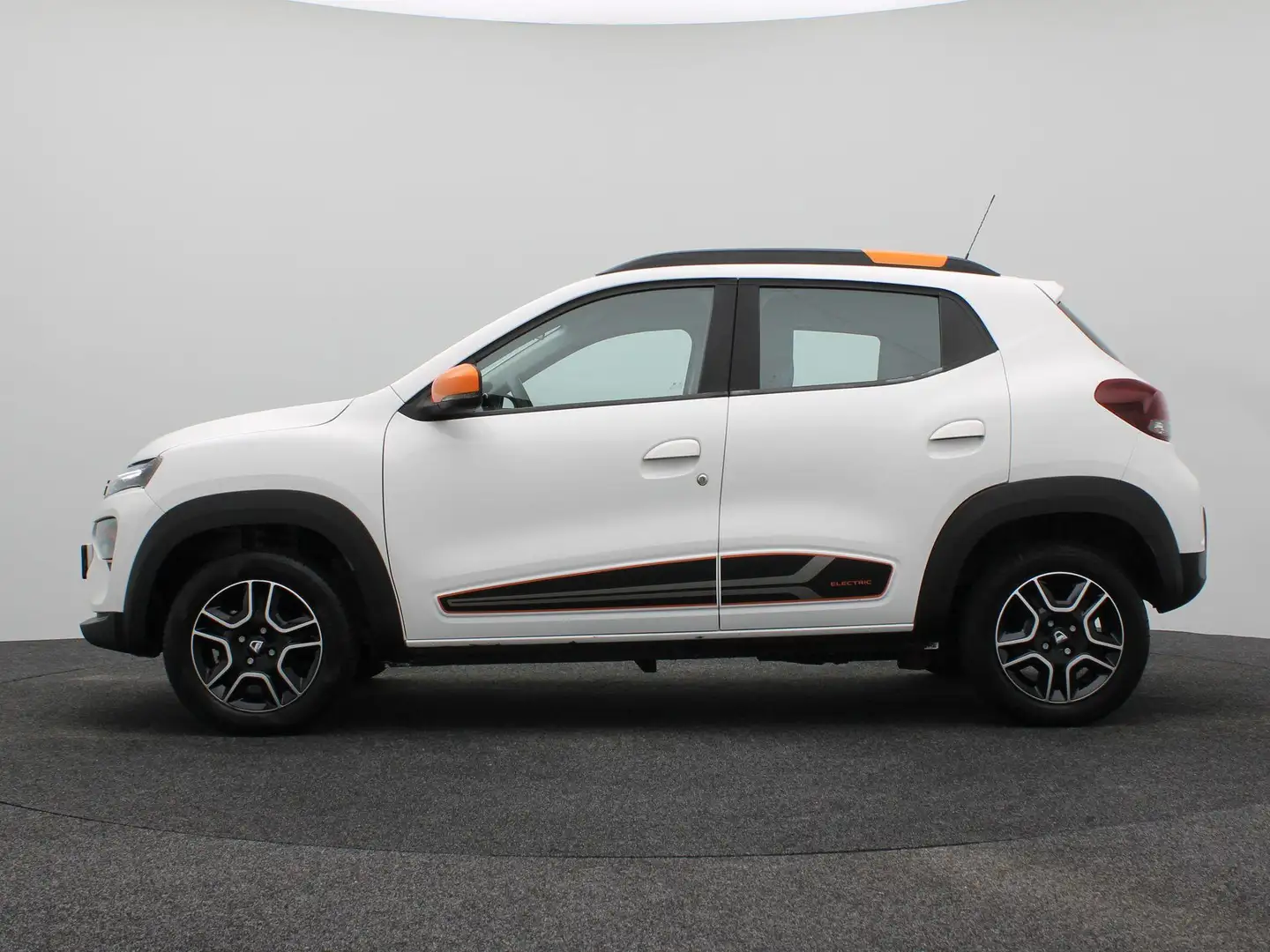 Dacia Spring Comfort Plus | DC Lader | Parkeercamera | Navigati Weiß - 2