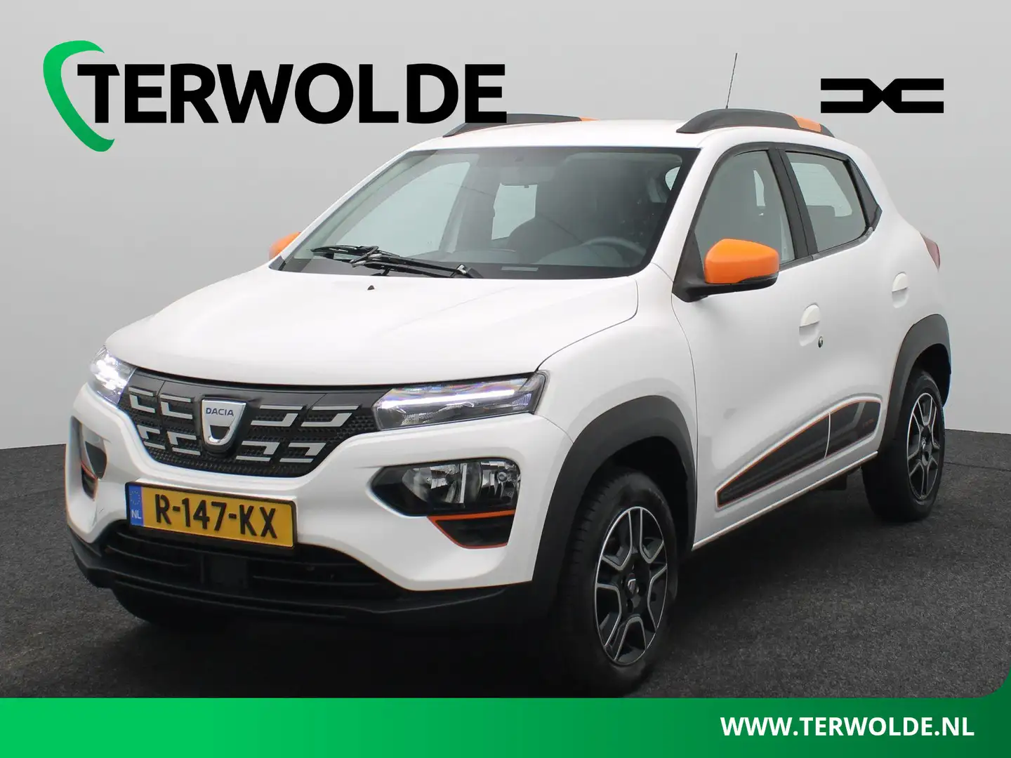 Dacia Spring Comfort Plus | DC Lader | Parkeercamera | Navigati Weiß - 1