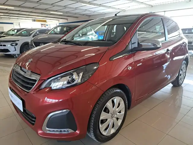 Peugeot 108 5 Porte 1.0 VTi Allure