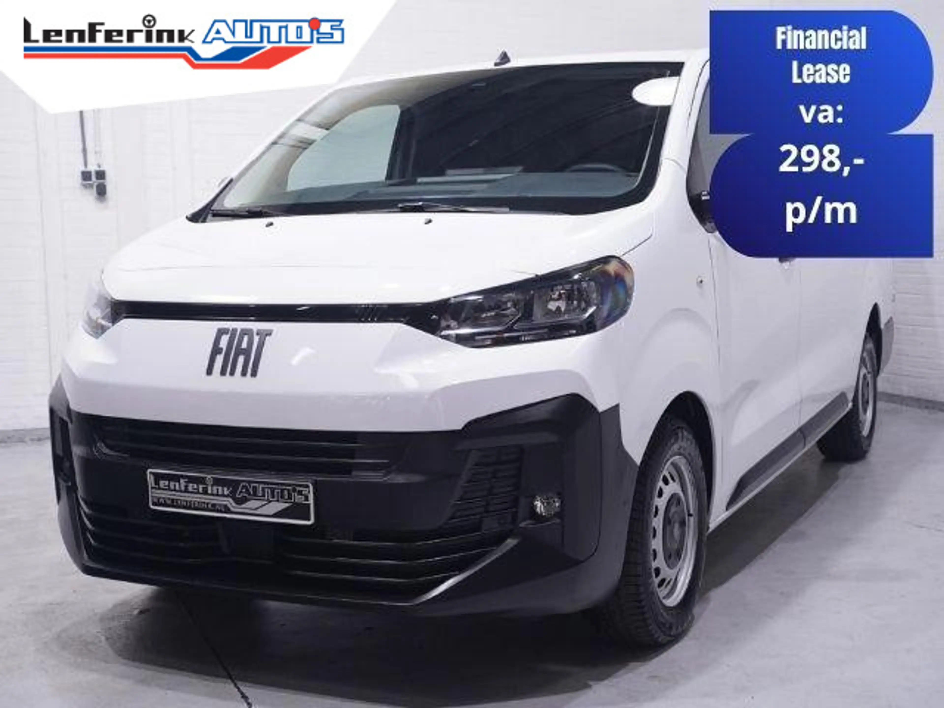 Fiat Scudo 2.0 Diesel 145 pk Aut. L3 Navi, Camera Airco, Crui