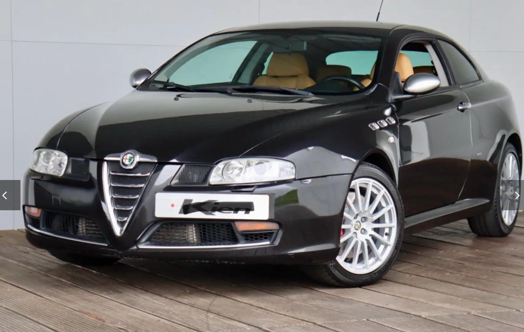 Alfa Romeo GT GT 3.2 V6 Distinctive Negro - 1