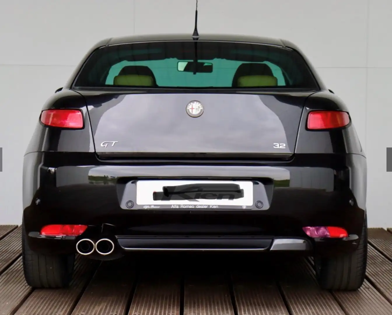 Alfa Romeo GT GT 3.2 V6 Distinctive Negro - 2
