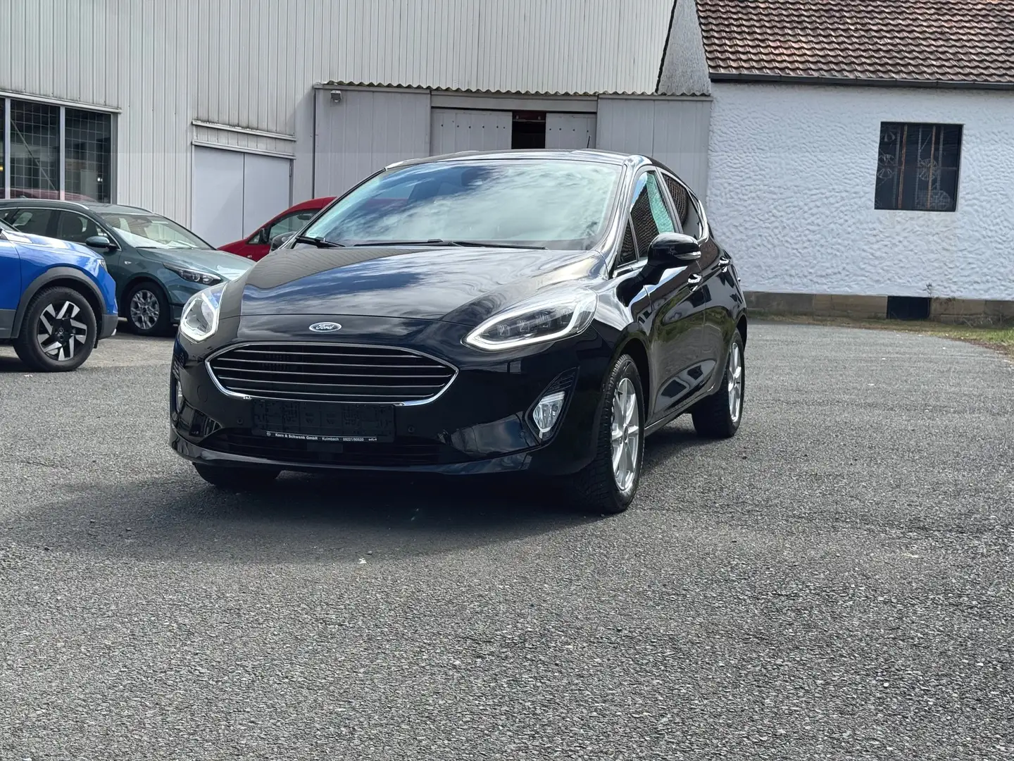 Ford Fiesta Titanium #WKR #Navi #FrSch.Hzng Noir - 1
