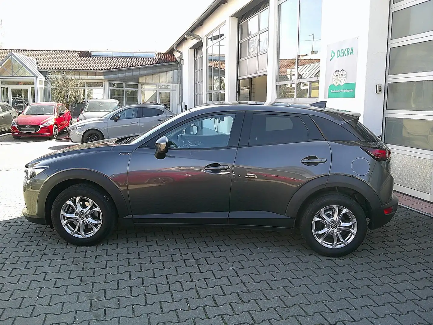 Mazda CX-3 SKYACTIV 121 AT Selection NAVI/SHZ/LED Grau - 2