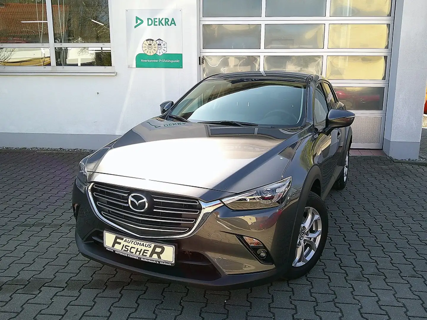 Mazda CX-3 SKYACTIV 121 AT Selection NAVI/SHZ/LED Grau - 1