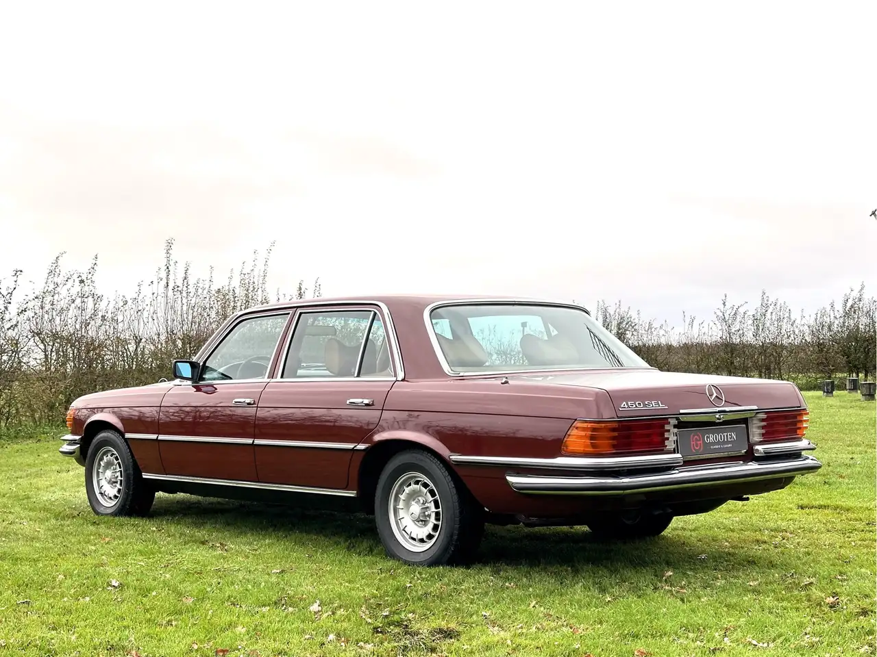 Mercedes-Benz S 450 SEL - W116 - 76.000 km !!, foto 4