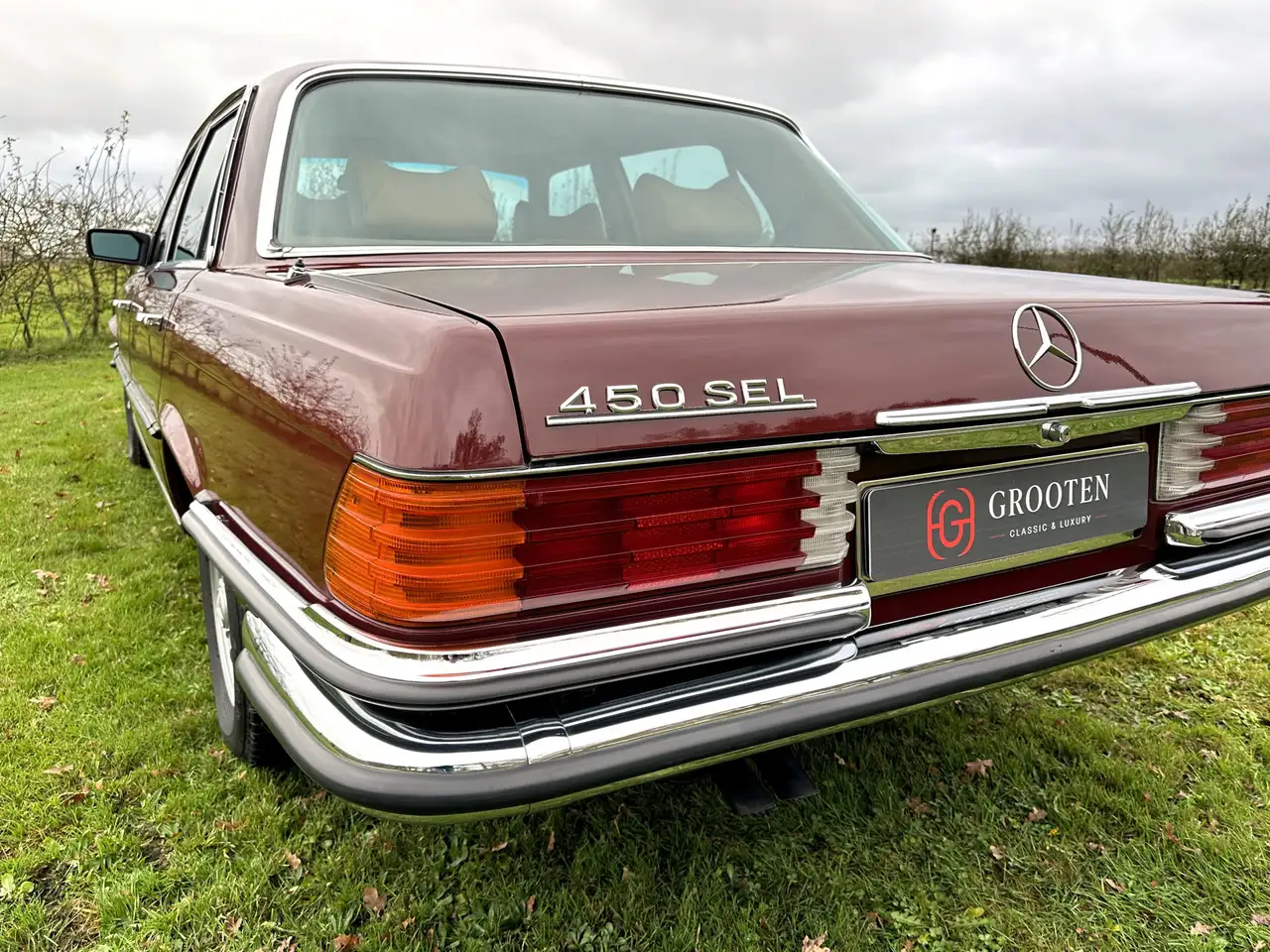 Mercedes-Benz S 450 SEL - W116 - 76.000 km !!, foto 5
