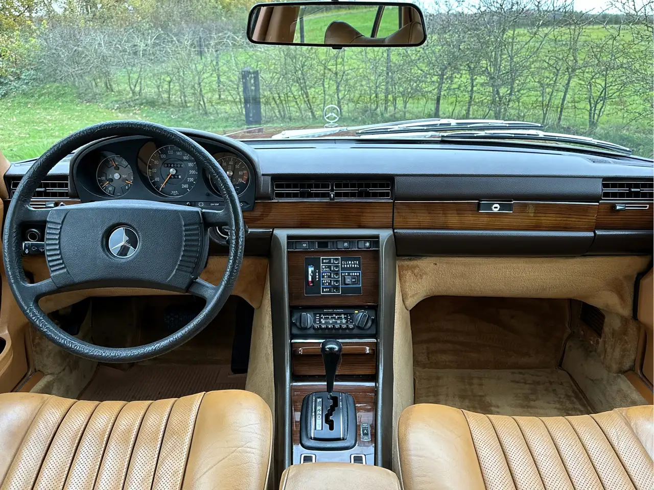 Mercedes-Benz S 450 SEL - W116 - 76.000 km !!, foto 10