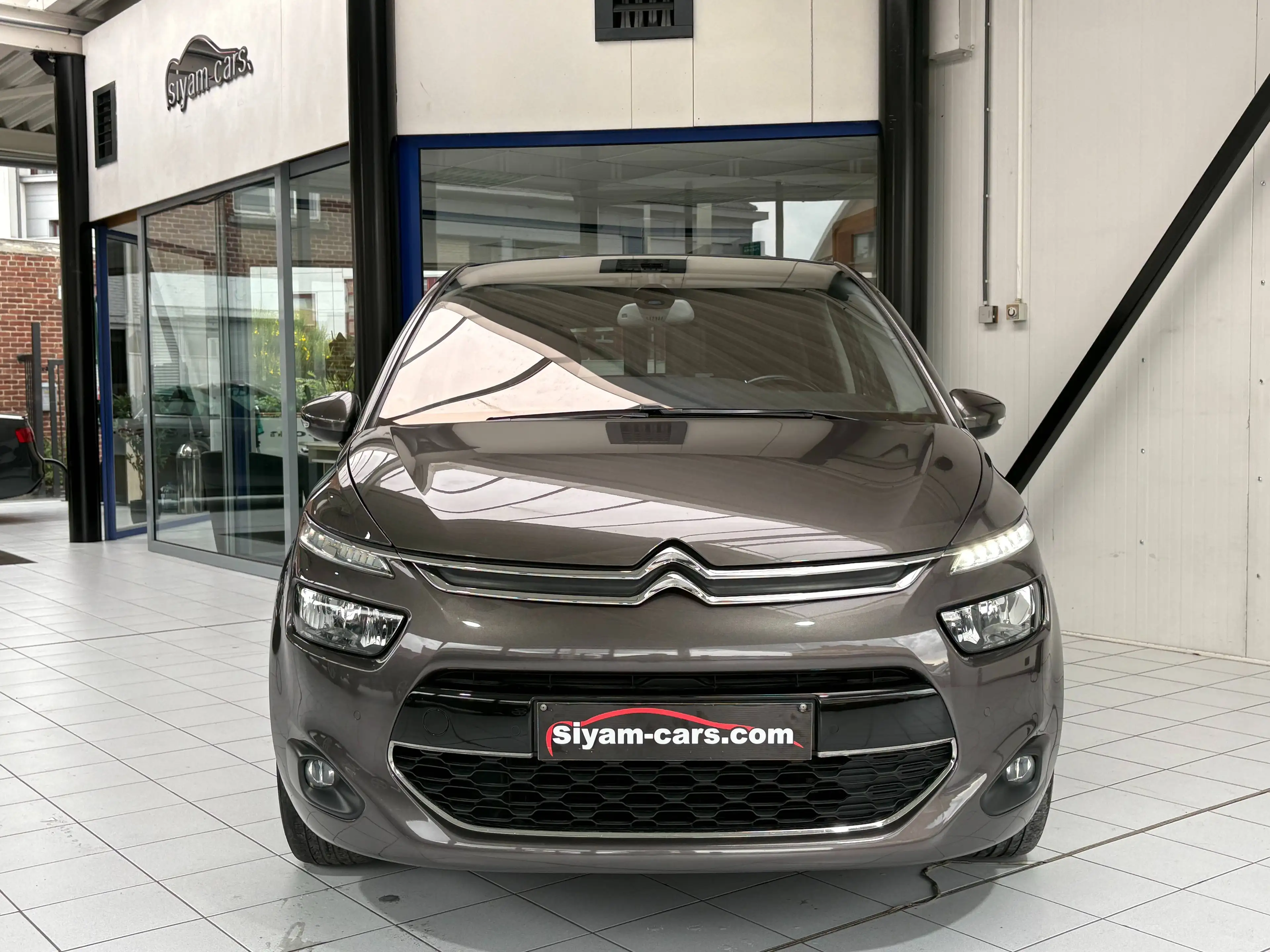 Citroen C4 Picasso C4 Picasso 1.6 HDi *EXCLUSIVE * CUIR * GPS * CAMERA * PDC * JANTES * 1ER PROP * CARNET* — photo 8