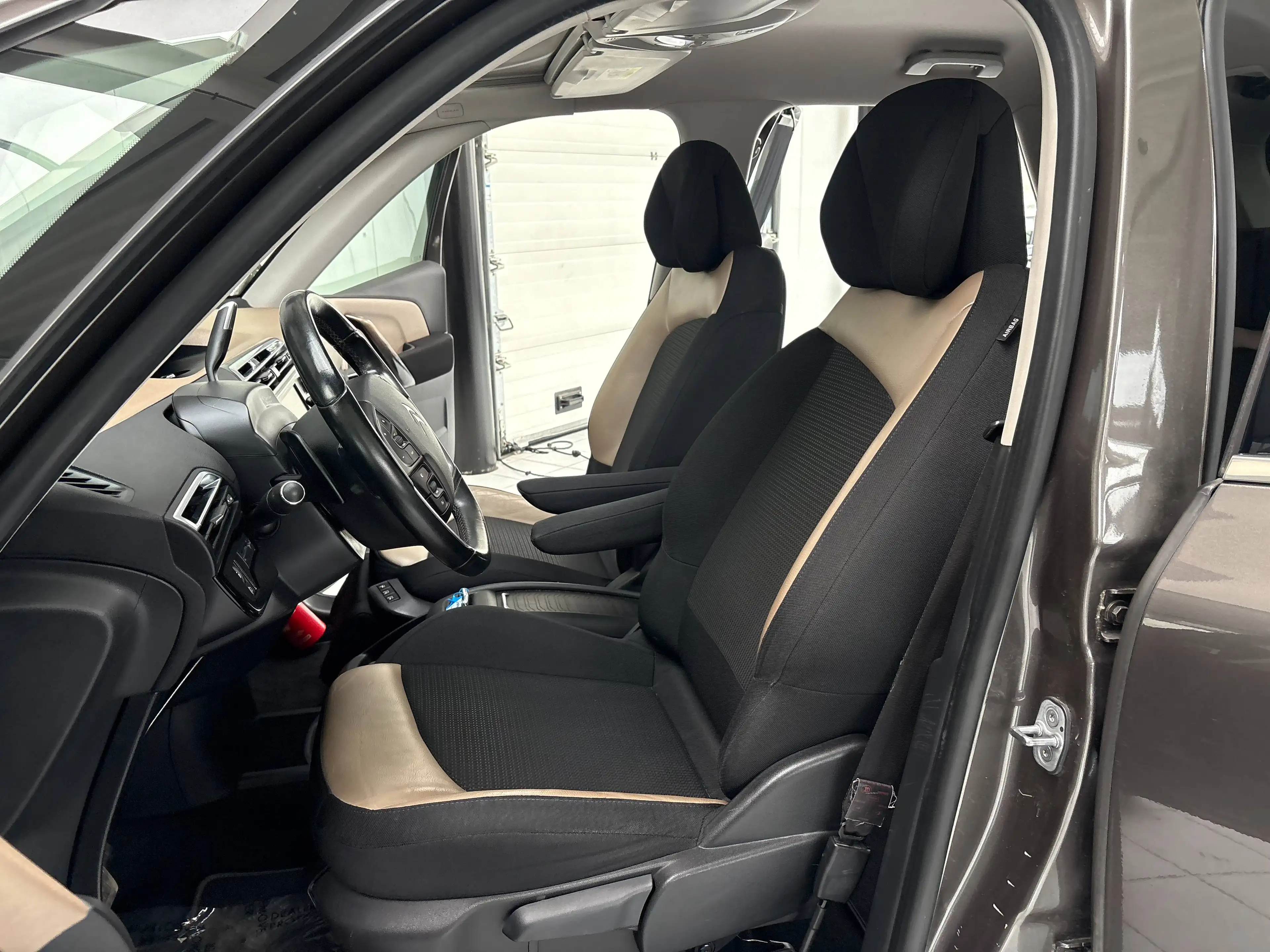Citroen C4 Picasso C4 Picasso 1.6 HDi *EXCLUSIVE * CUIR * GPS * CAMERA * PDC * JANTES * 1ER PROP * CARNET* — photo 14