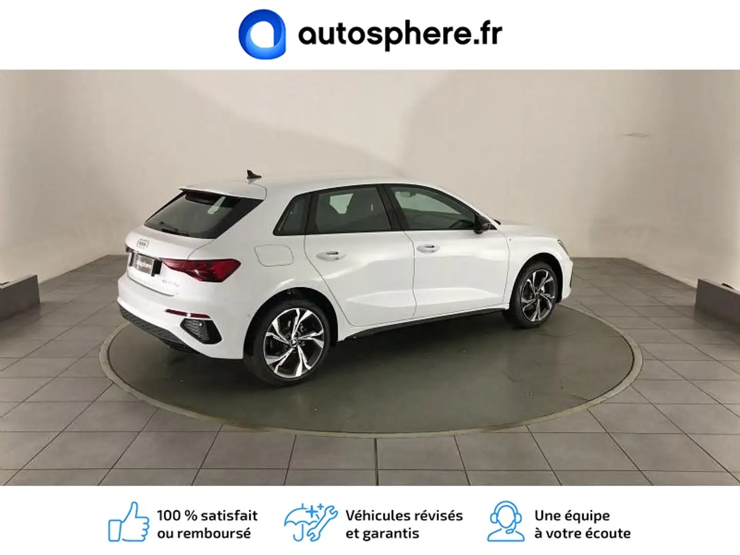 Audi A3 40 TFSI e 204ch S line S tronic 6 - 2
