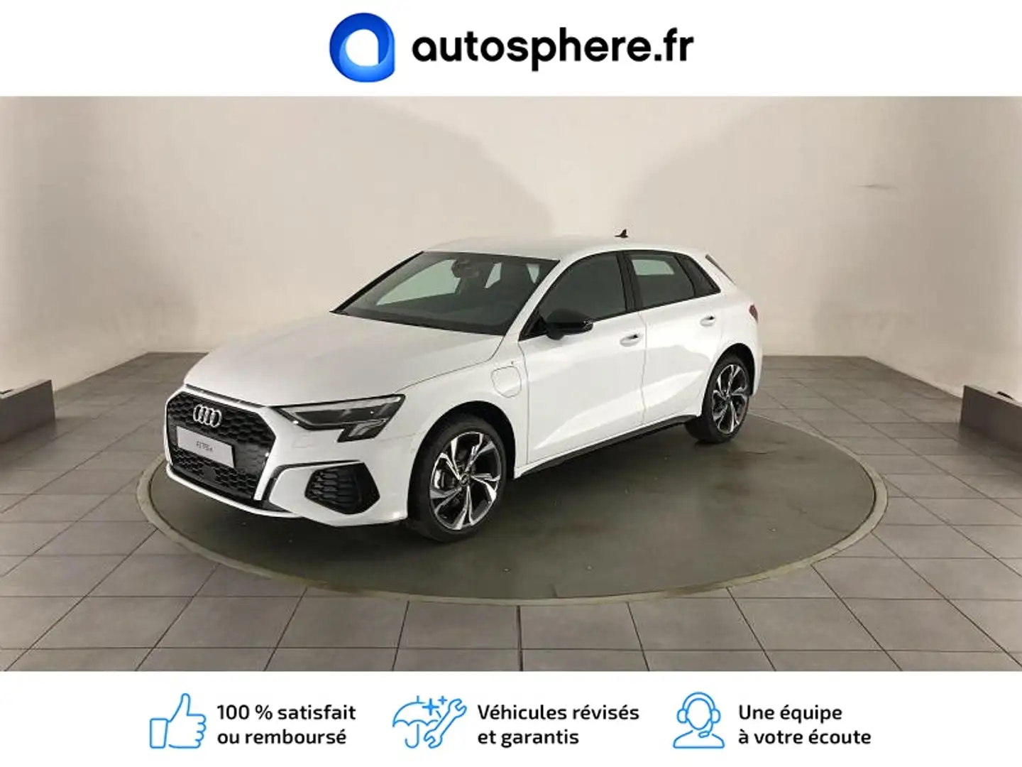 Audi A3 40 TFSI e 204ch S line S tronic 6 - 1