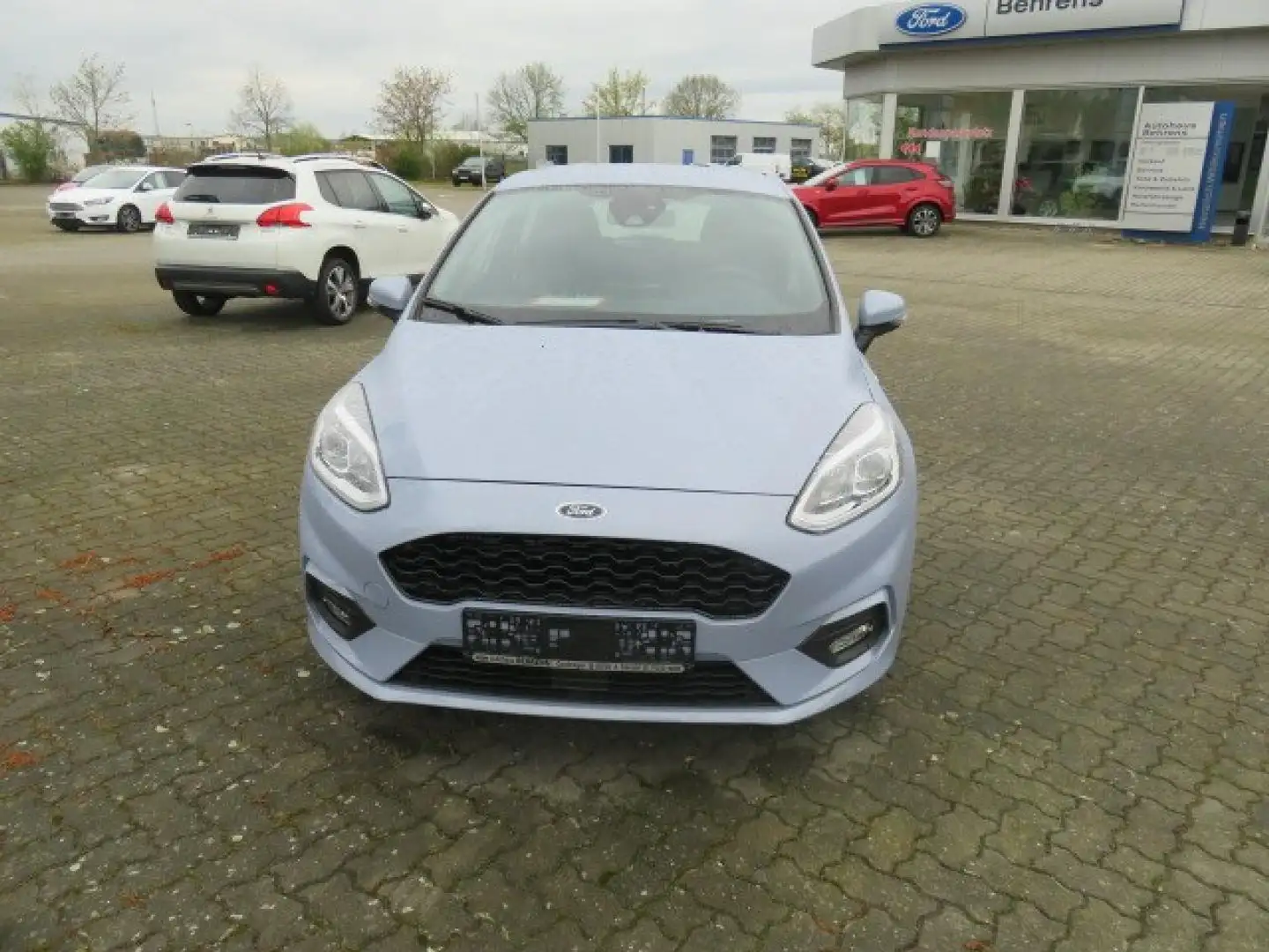 Ford Fiesta ST-Line Blau - 2
