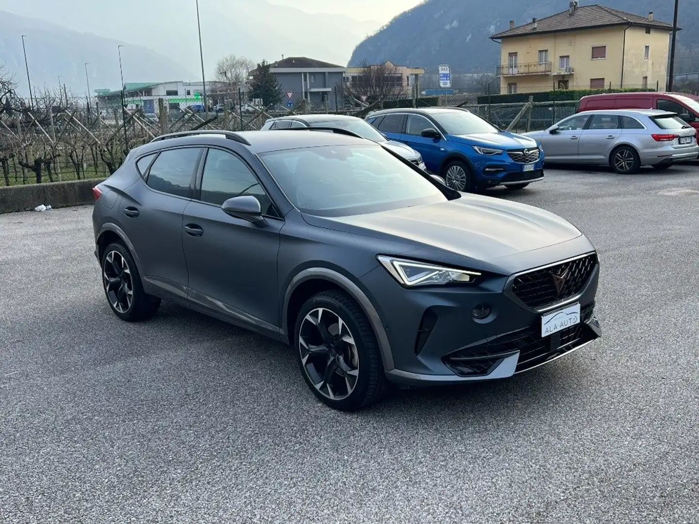 CUPRA Formentor 1.5 TSI DSG Grau - 2